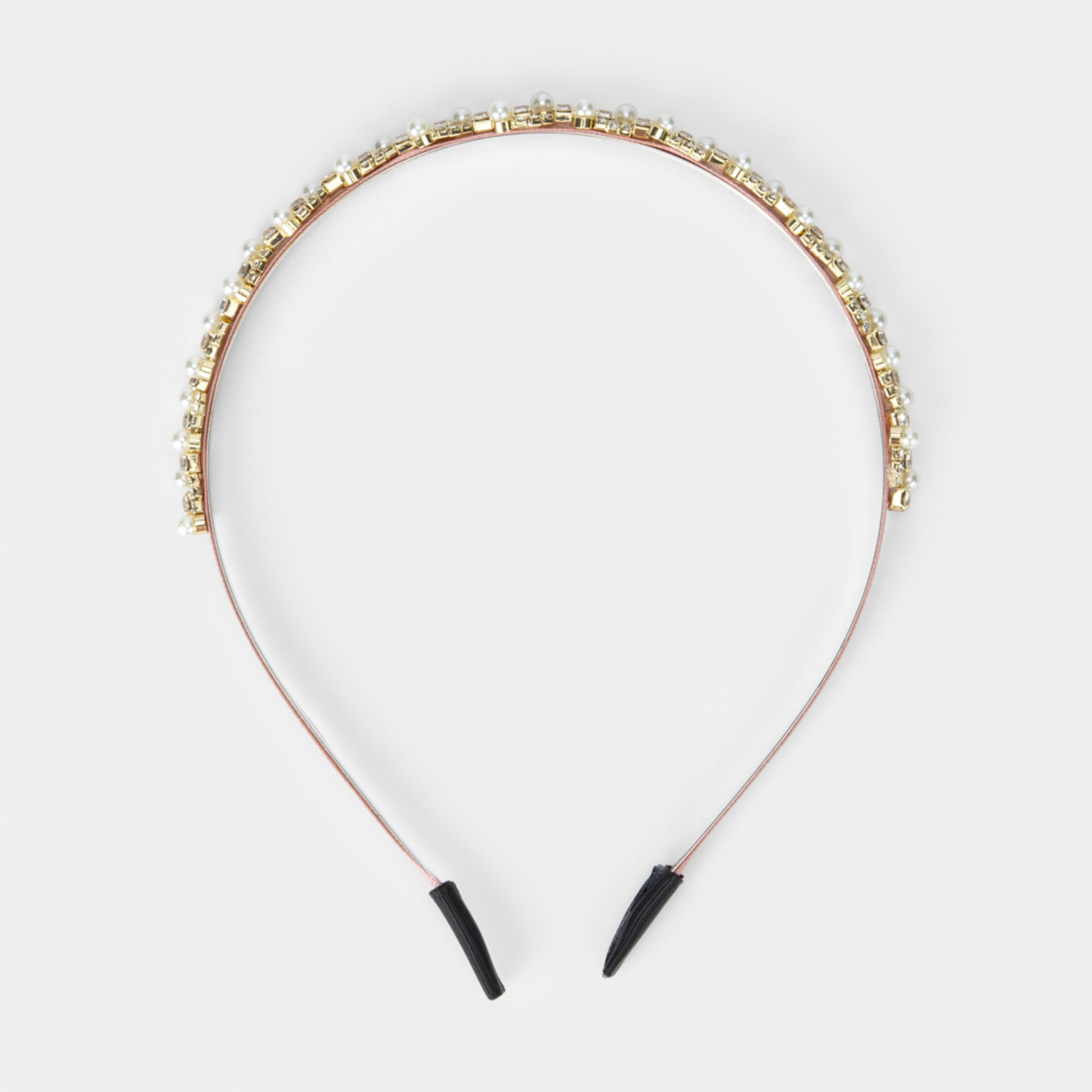 Faux Pearl Diamante Headband Kmart NZ