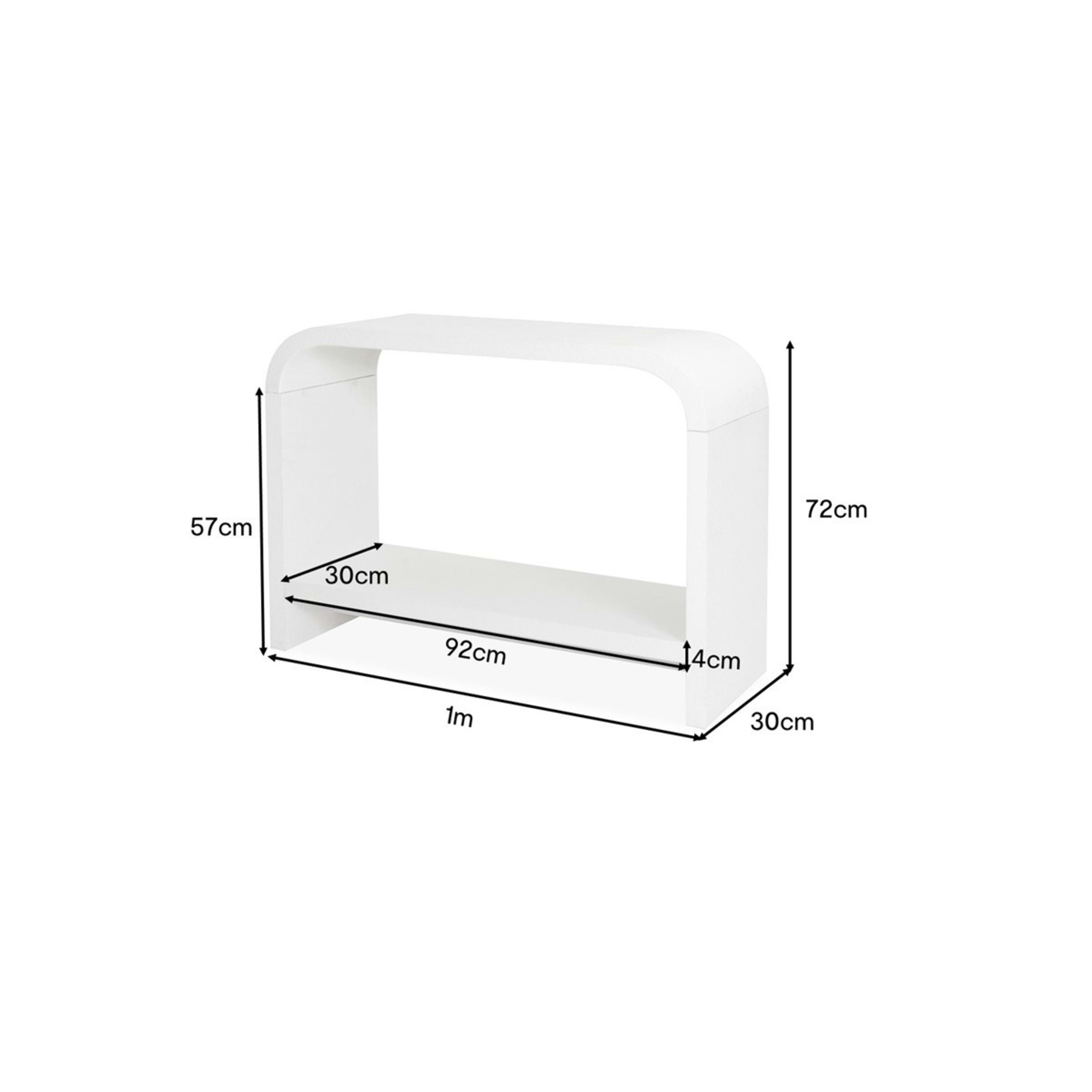 10 Texture Console Table, 10 of 10