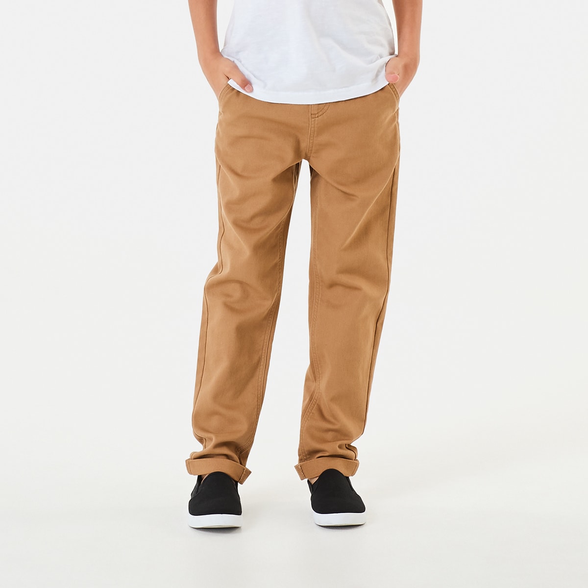 Pull On Chino Pants - Kmart