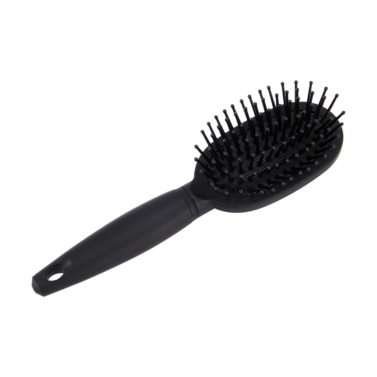 Oxx Haircare Styling Small Travel Brush - Black - Kmart