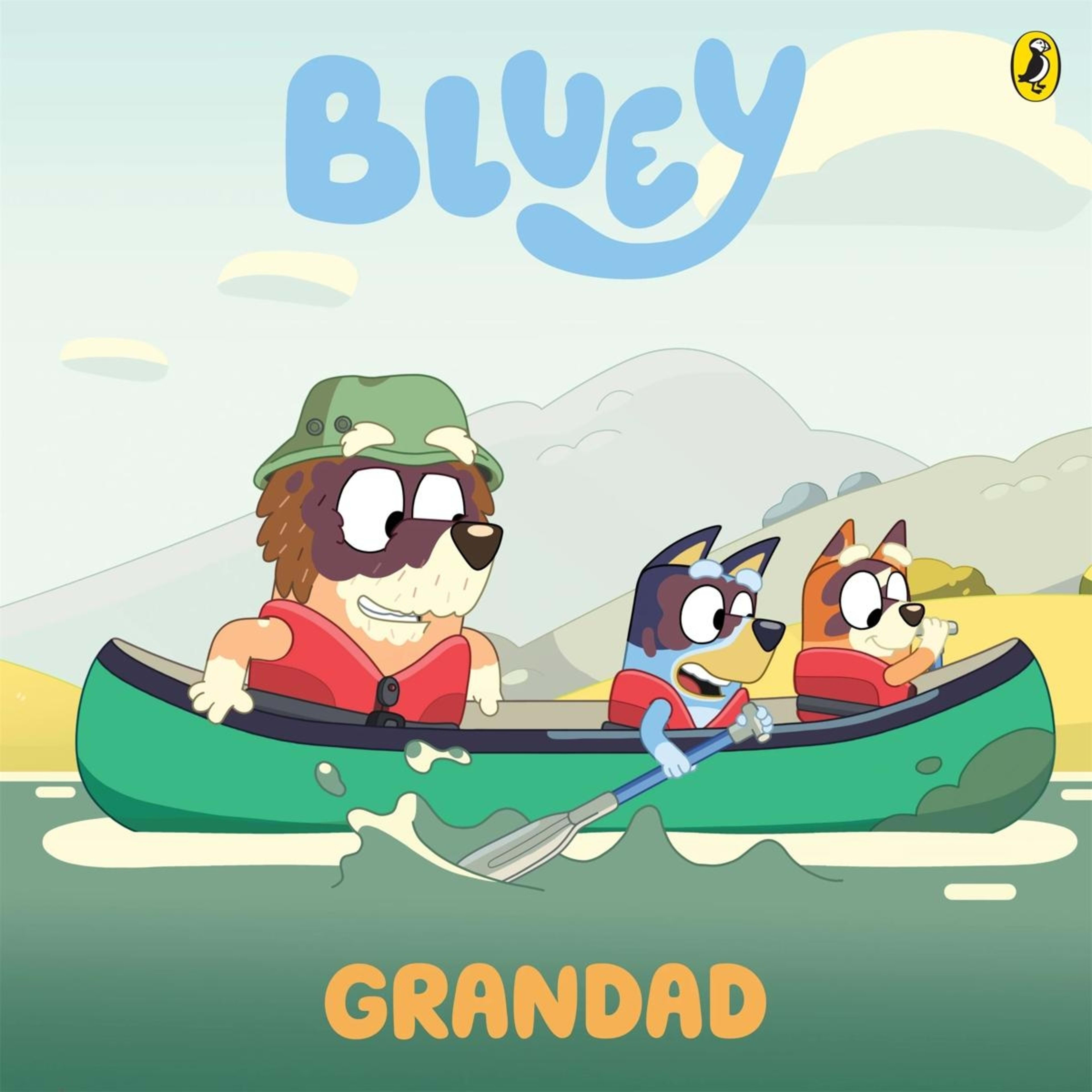 1 Bluey: Grandad - Book