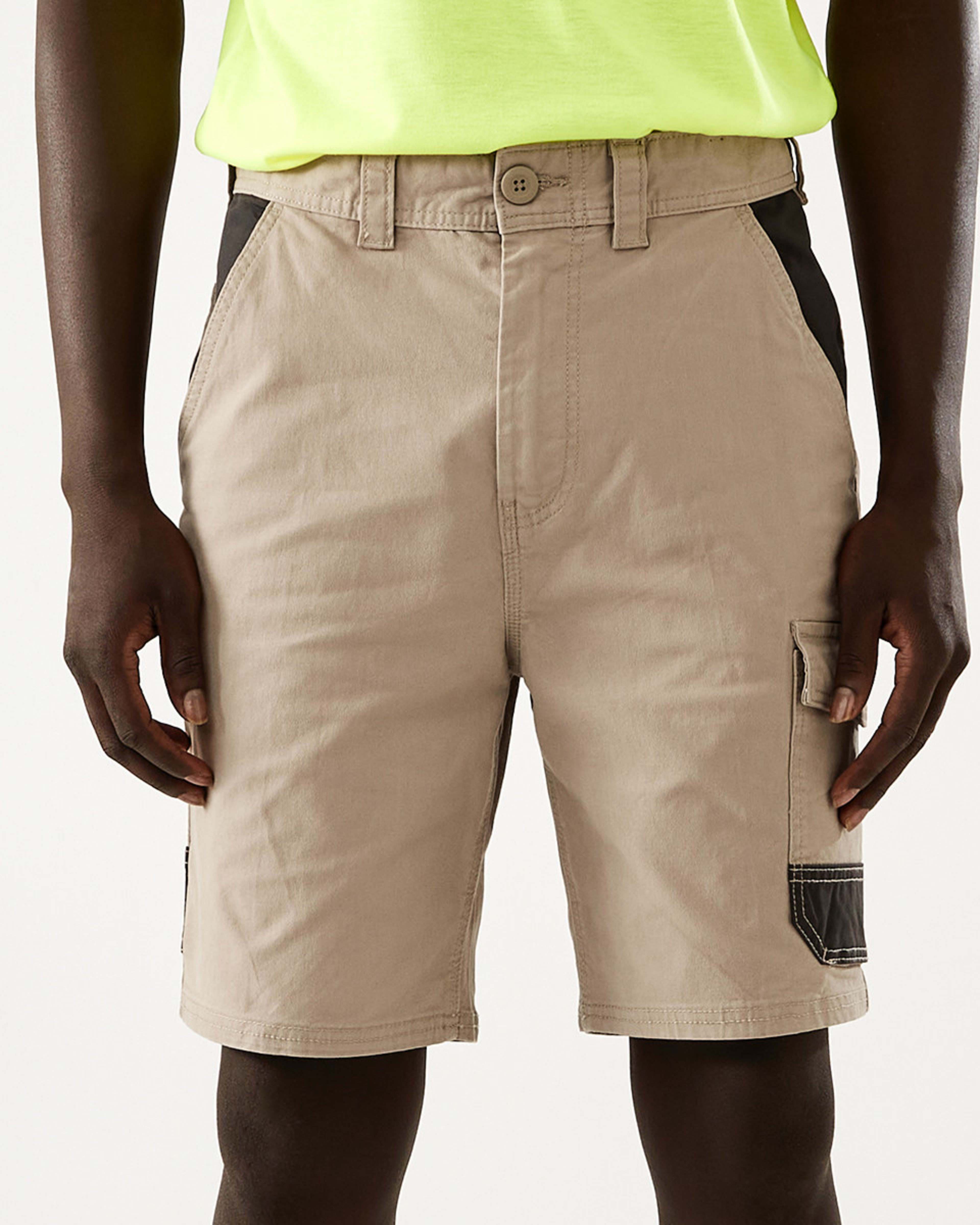 1 Knee Length Work Shorts DESERT TAUPE, 1 of 8