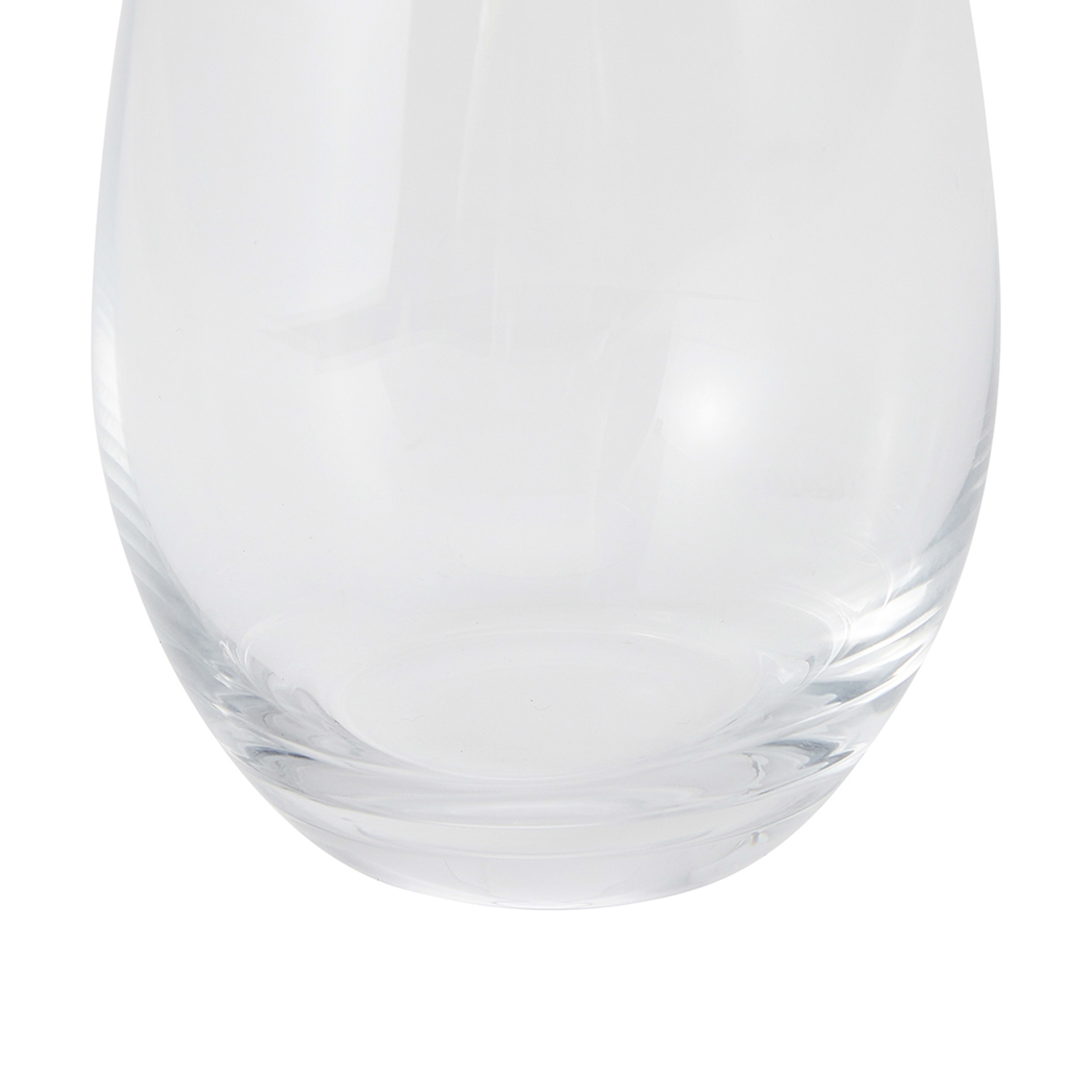 6 Dine Stemless Wine Glasses Kmart