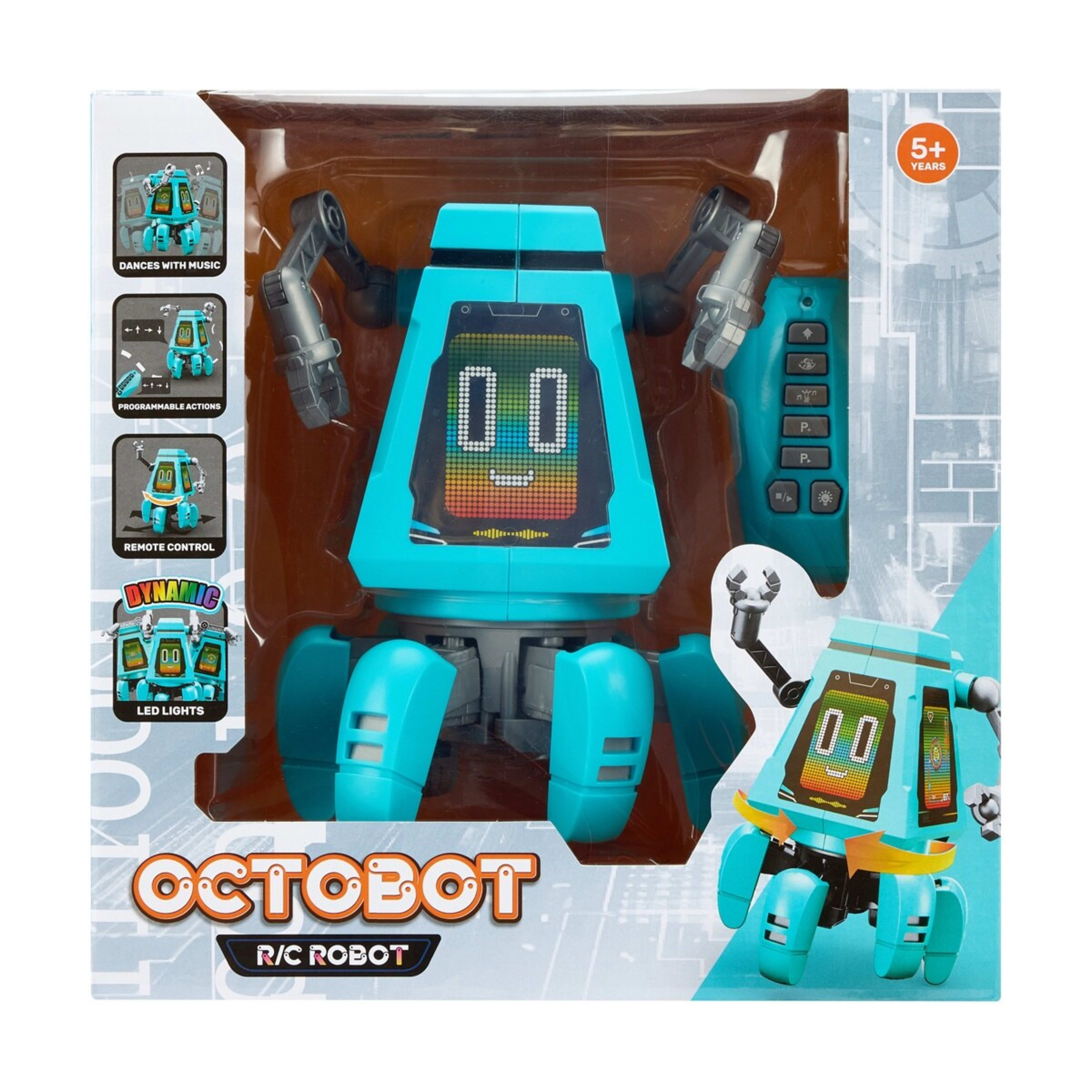 1 R/C Robot Octobot