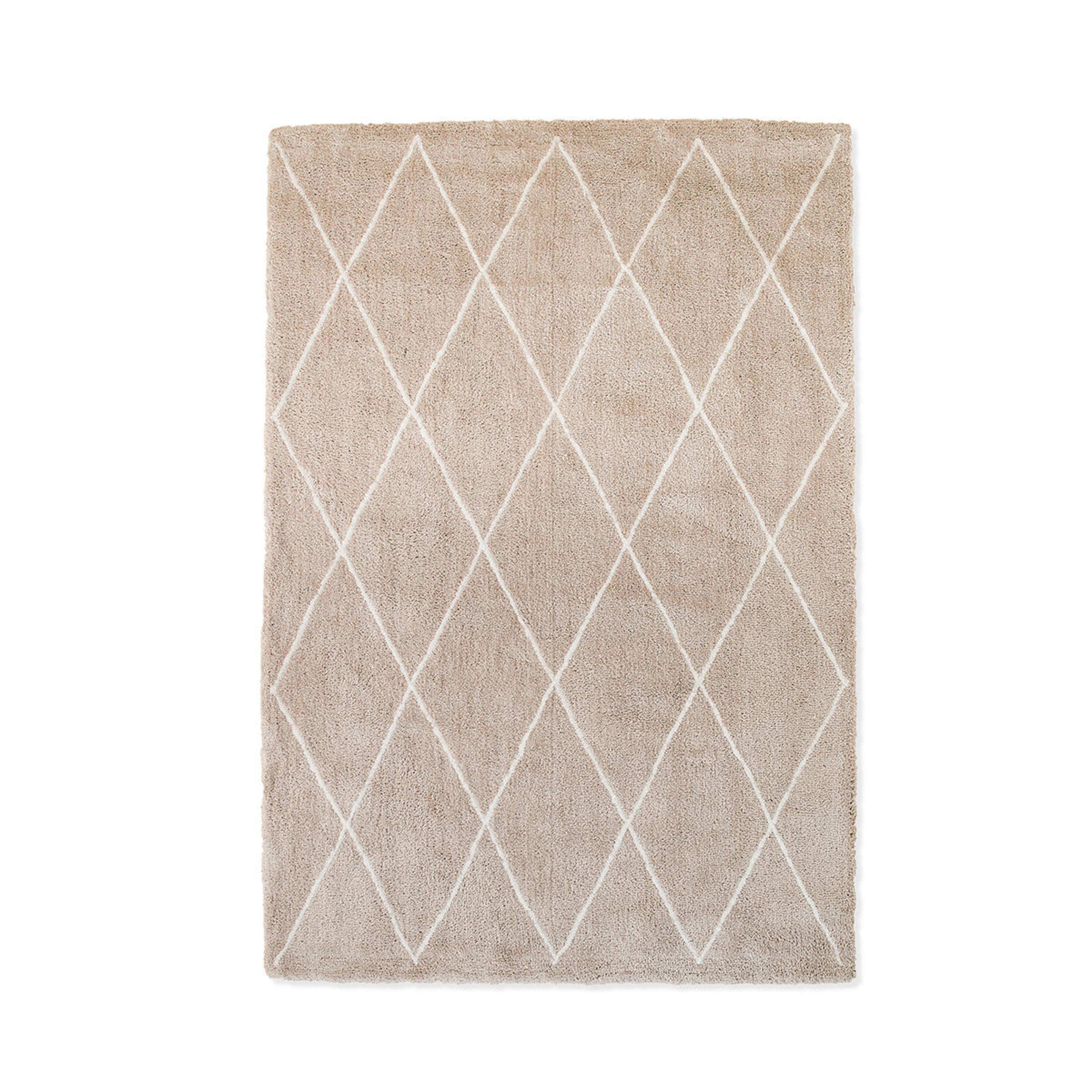 6 Trellis Rug - Natural, Extra Large - 270cm x 180cm, 6 of 6