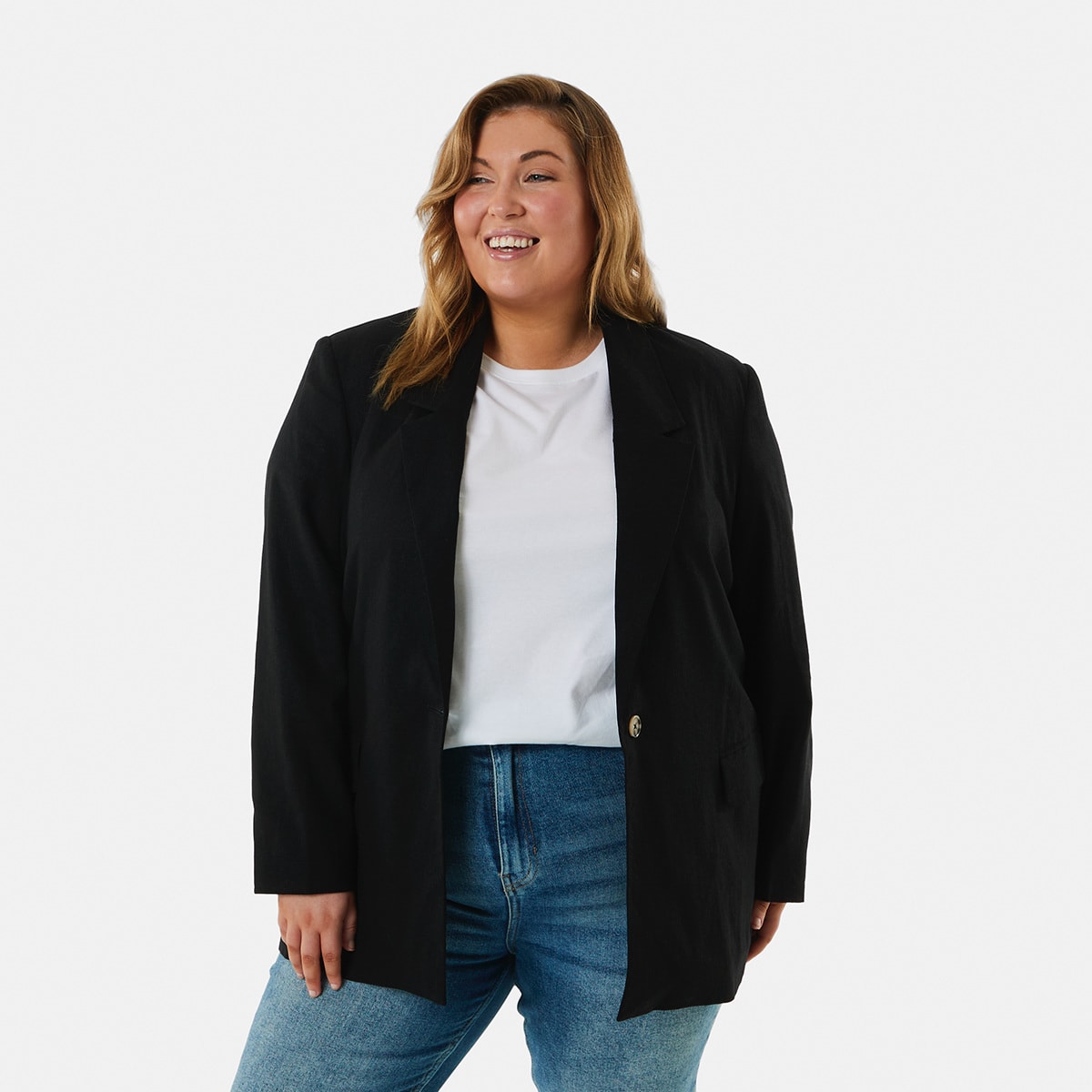 Kmart longline sale blazer