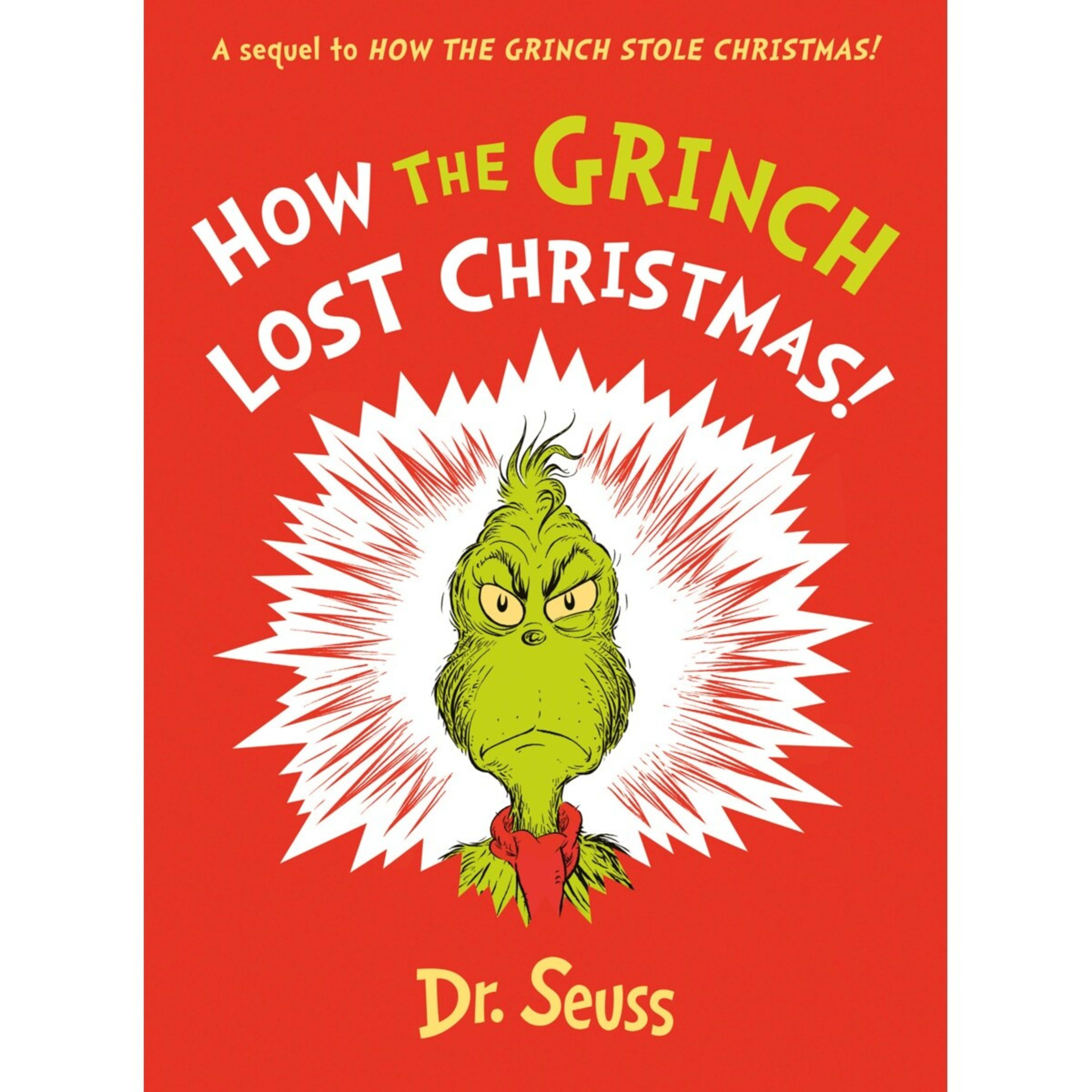 1 Dr. Seuss: How The Grinch Lost Christmas by Alastair Heim - Book