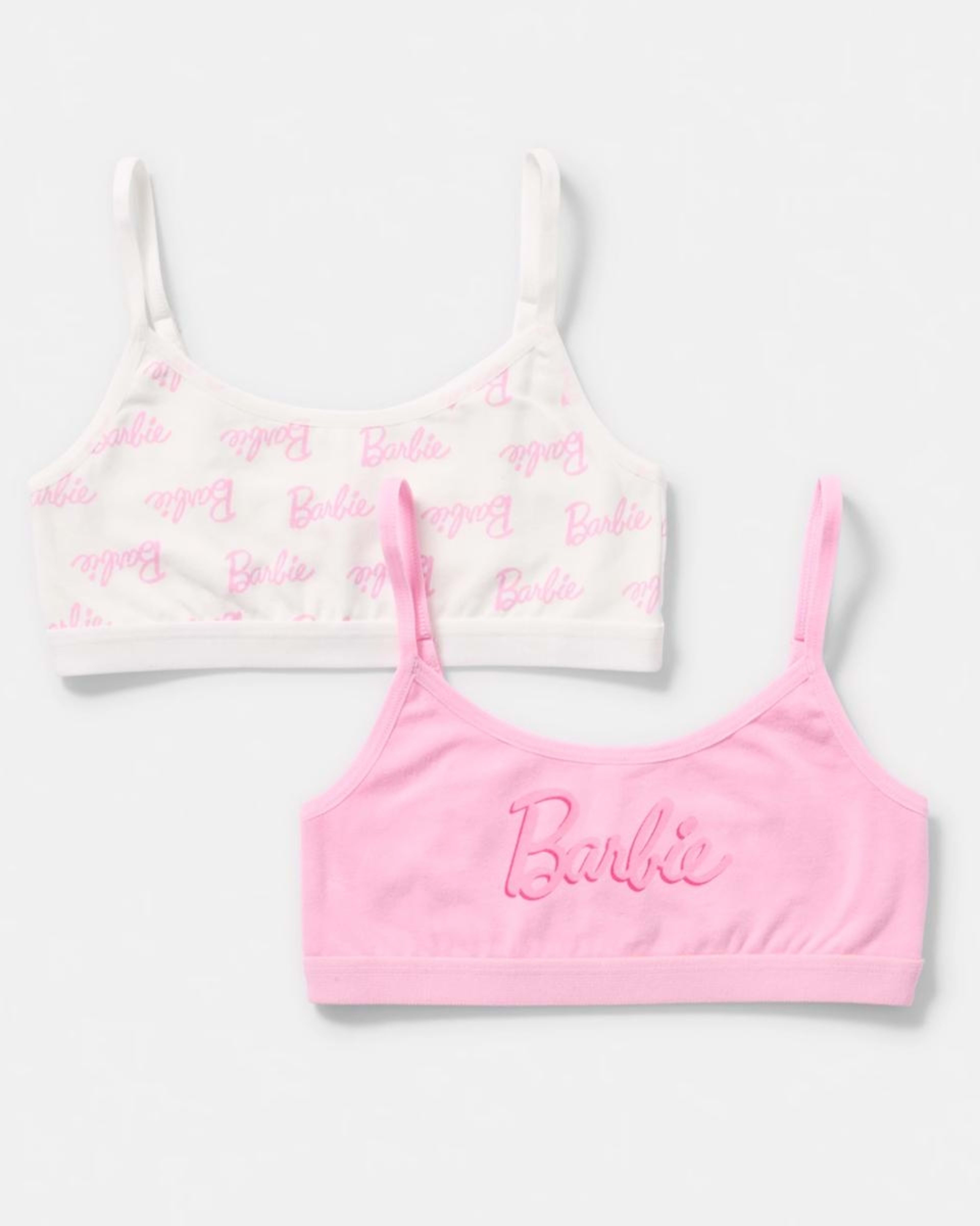 1 2 Pack Barbie License Crop Top BARBIE, 1 of 3