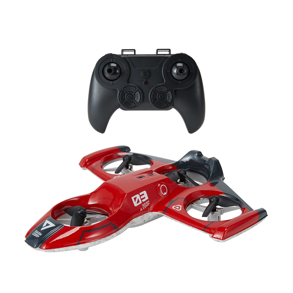 kmart rc stunt quadcopter