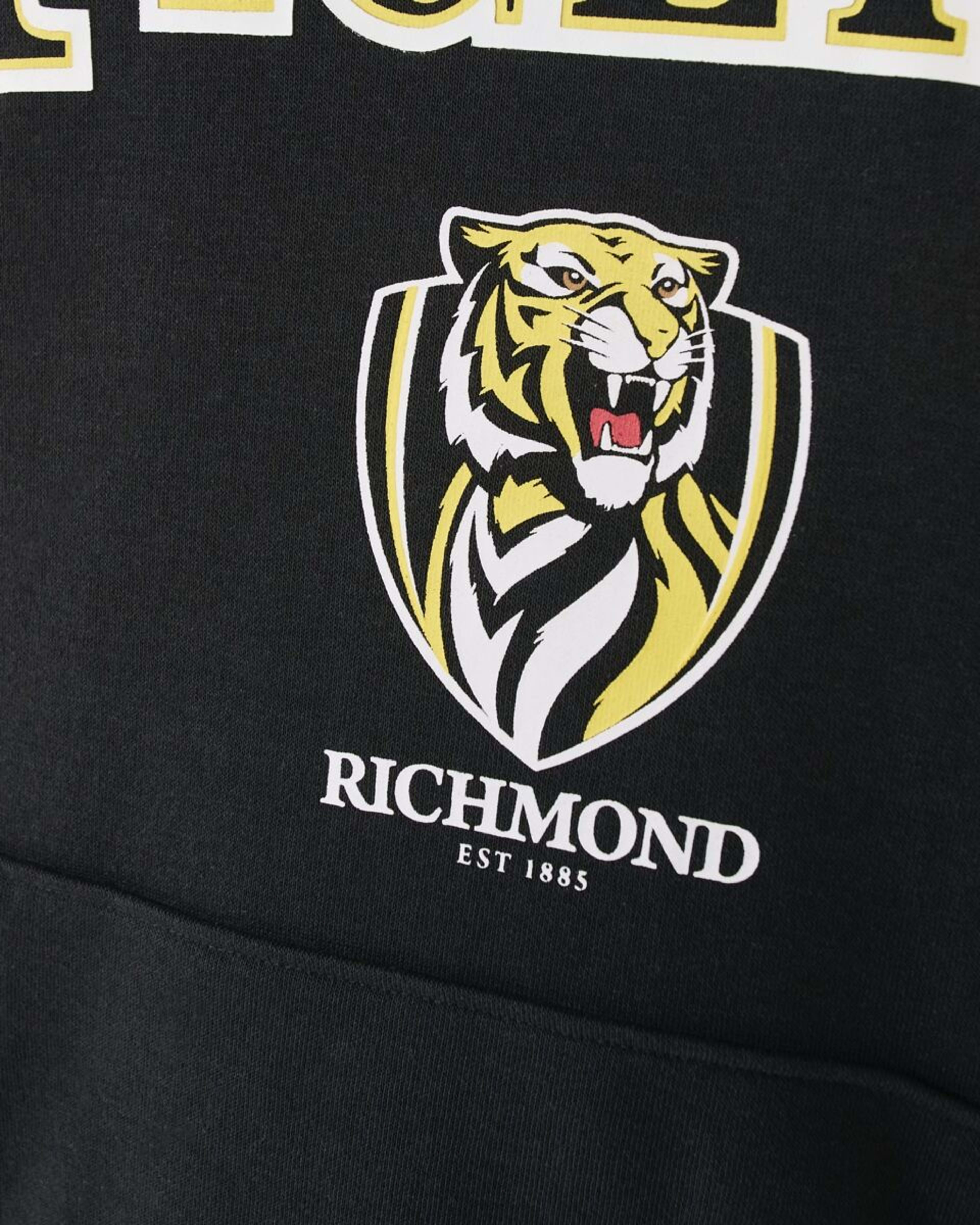 6 Official AFL Adult Hoodie Richmond, 6 of 7