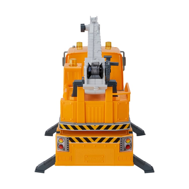 Lights & Sounds Construction Truck Kmart