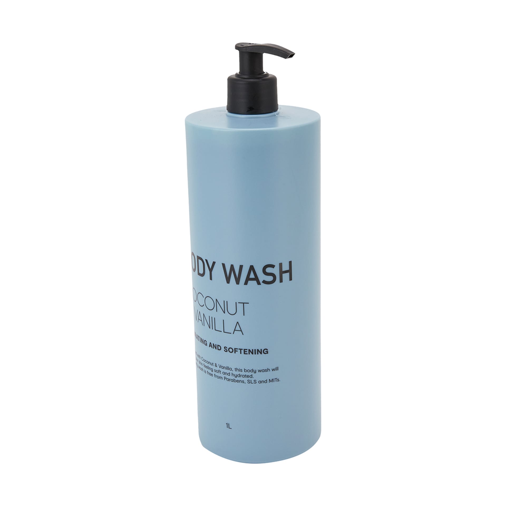 Hydrating & Softening Body Wash 1L Coconut & Vanilla Kmart