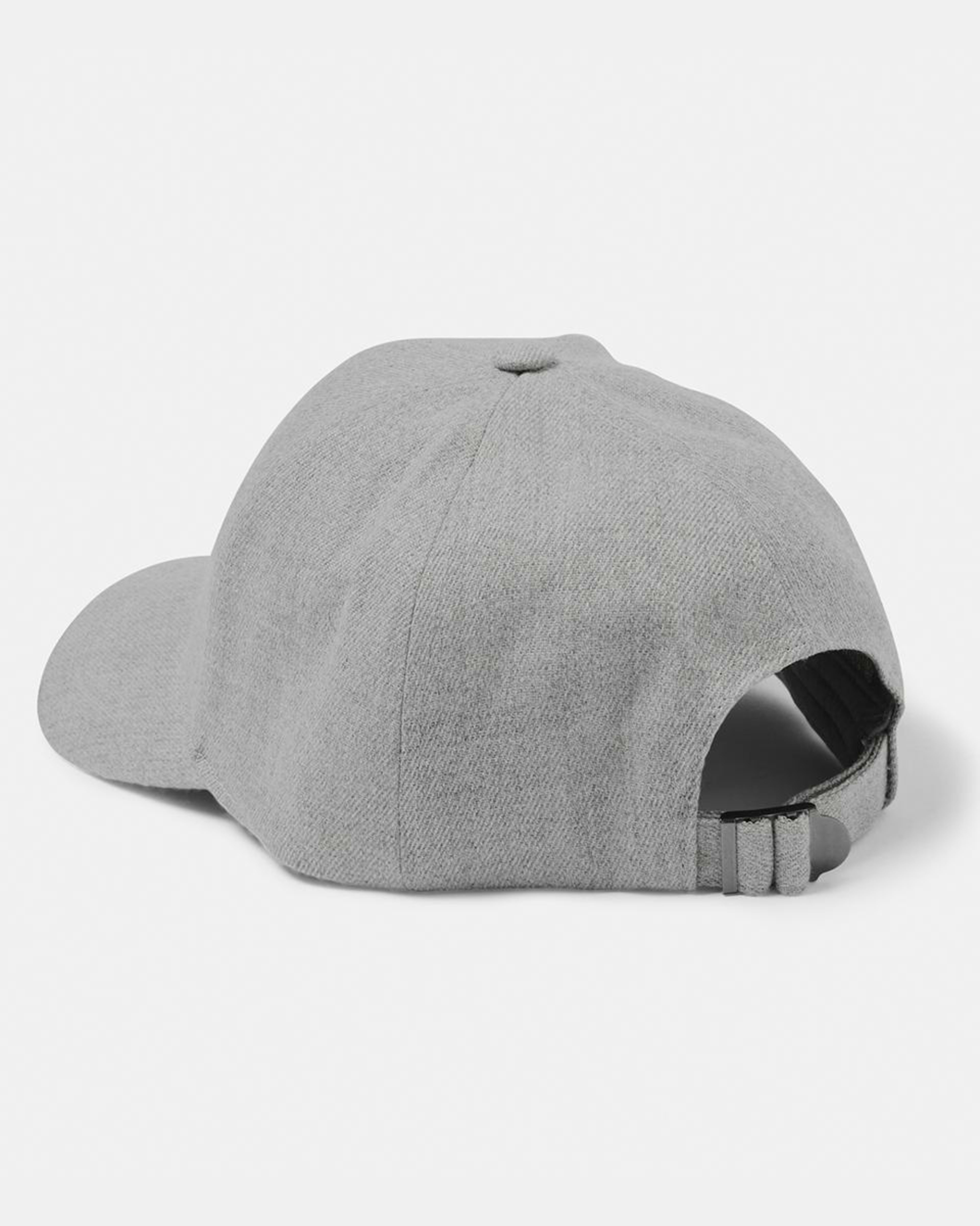 2 Heavy Twill Baseball Cap Light Grey, 2 of 4