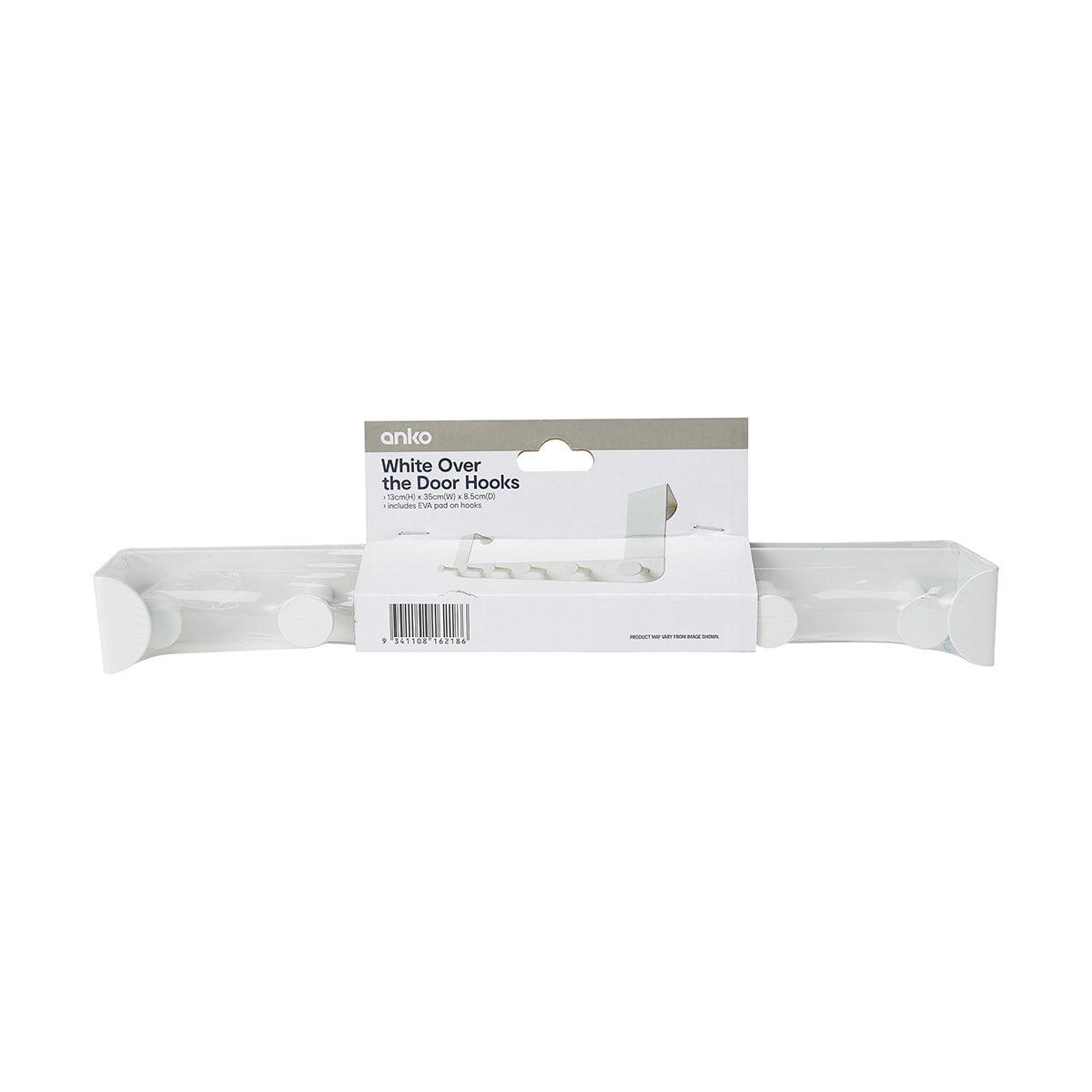 Over the Door Hooks White Kmart