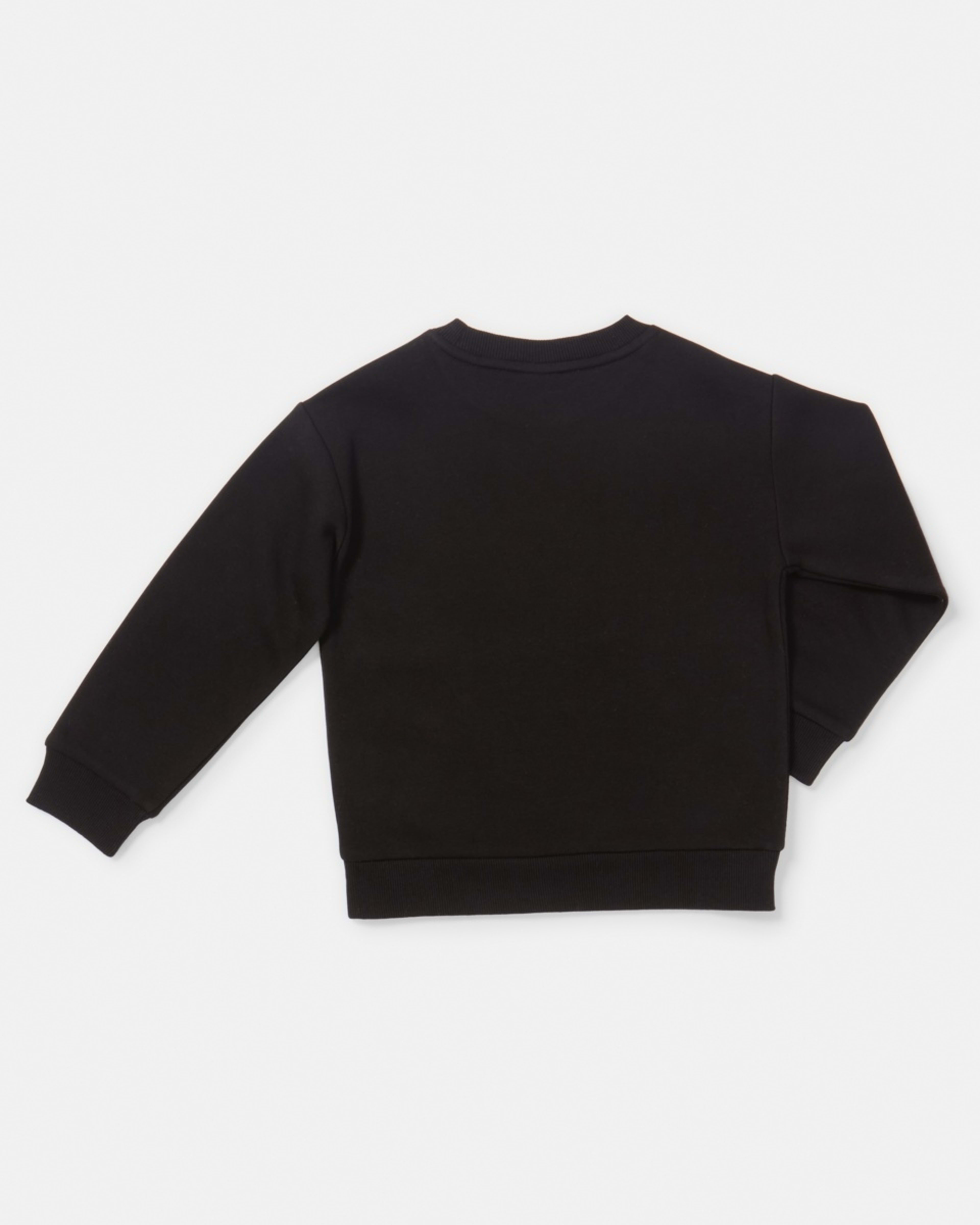 8 Crew Neck Sweater Black, 8 of 8