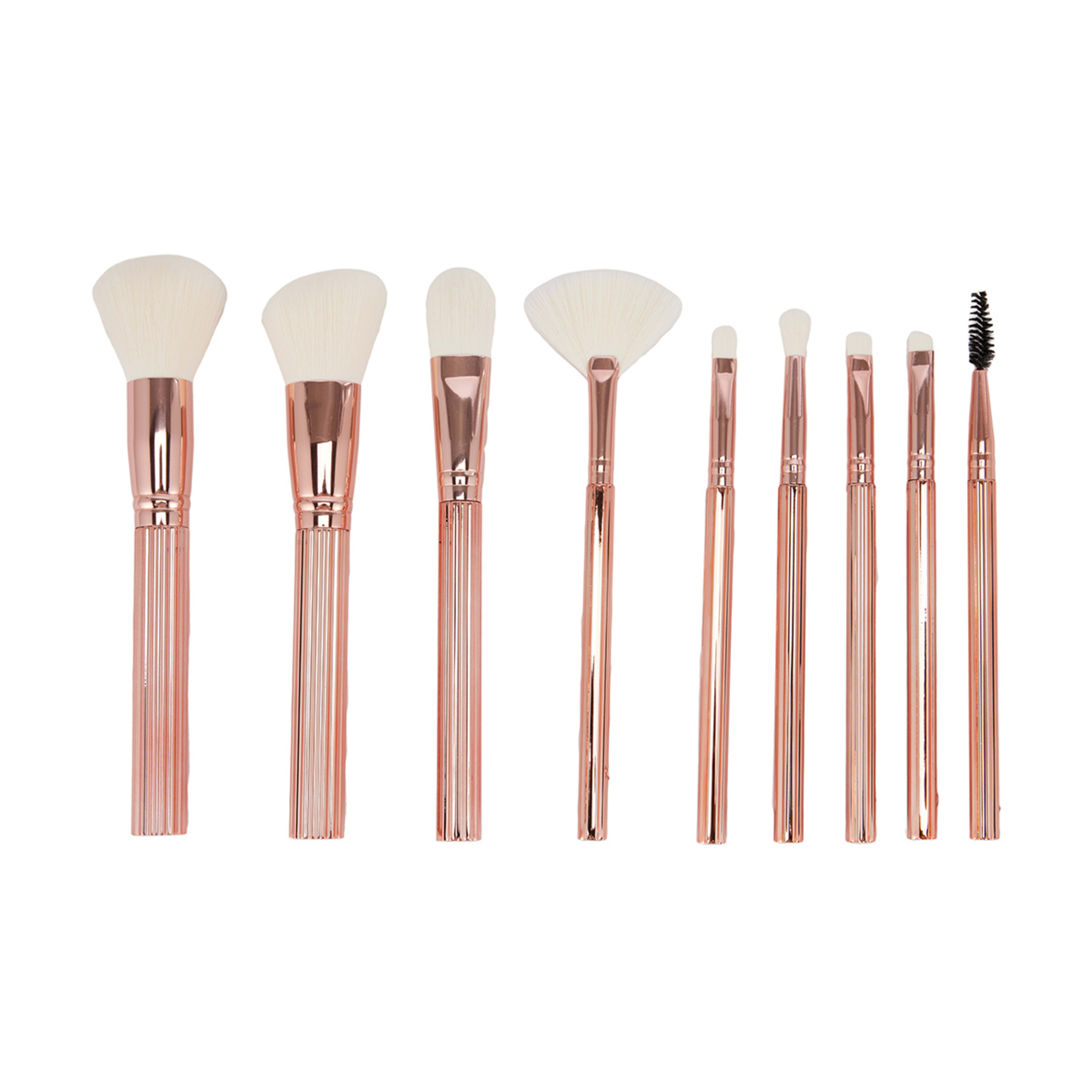 OXX Cosmetics Makeup Brush Set Rose Gold Kmart