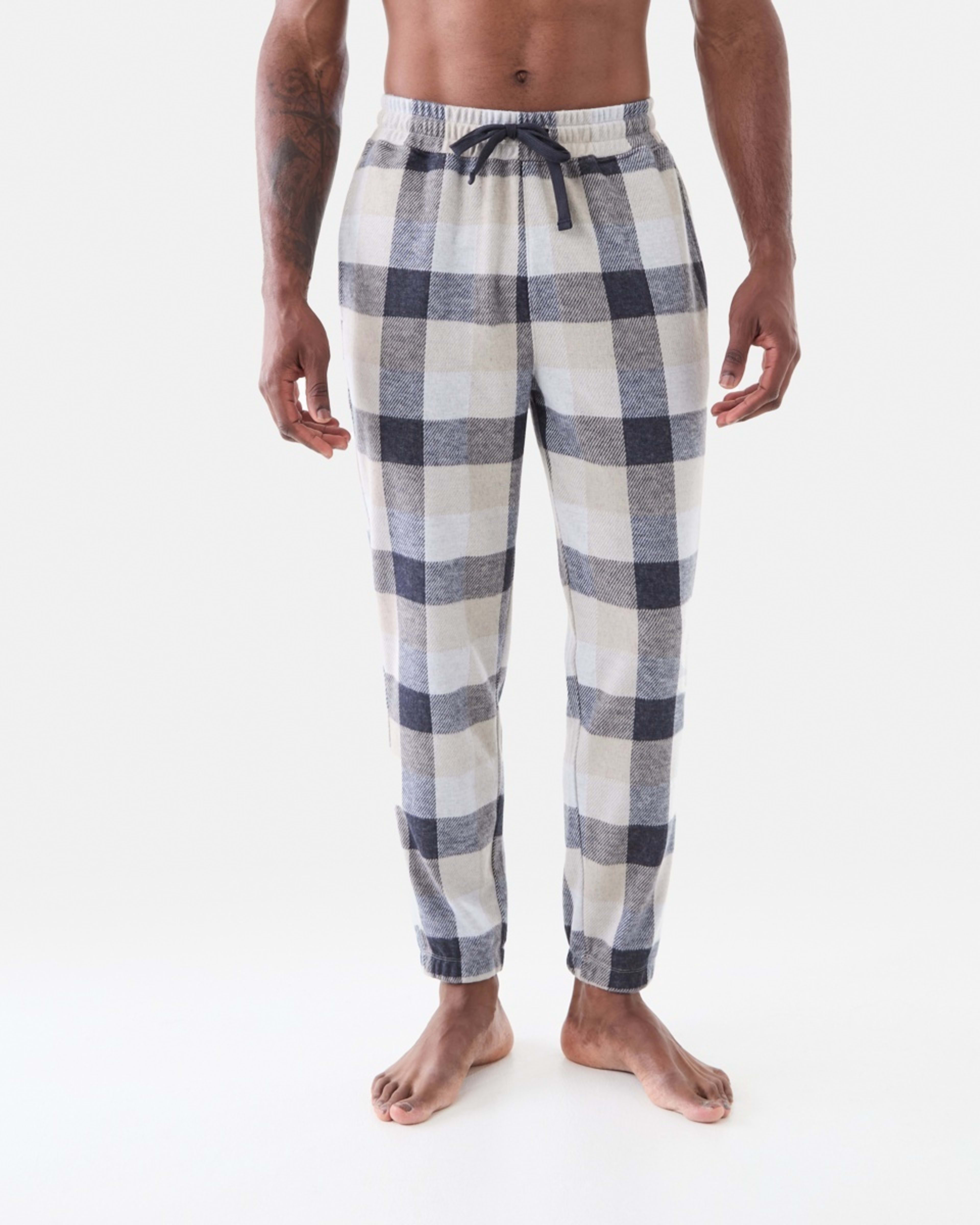 1 Brushed Slim Pants Linc0ln Check