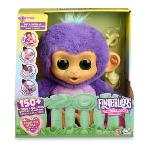 Fingerlings Care 'n' Cuddles Monkey Sunny Toy - Kmart