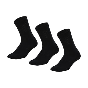 3 Pack Quarter Crew Work Socks - Kmart