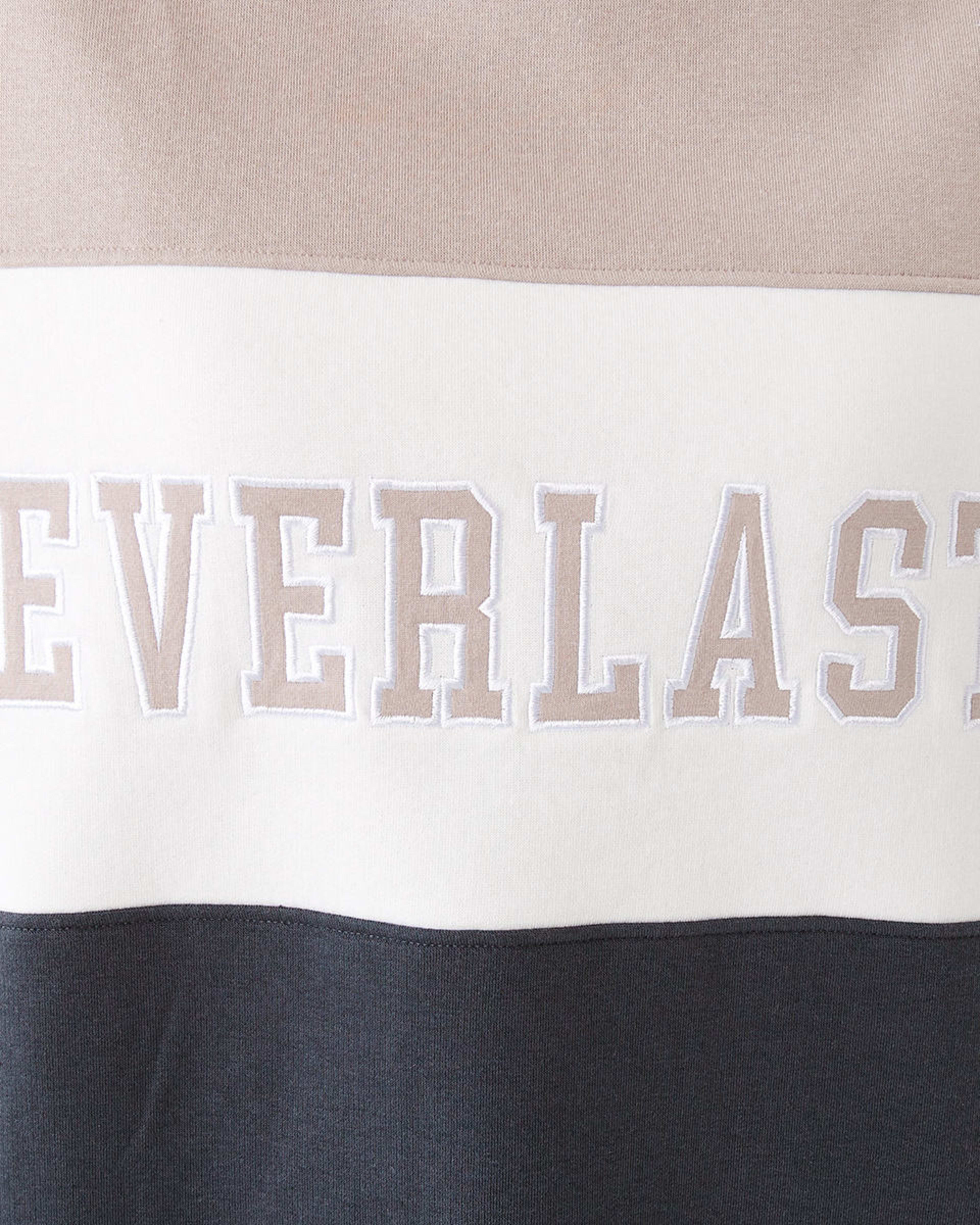 Active Everlast Womens Colour Block Crew Neck Sweatshirt Kmart