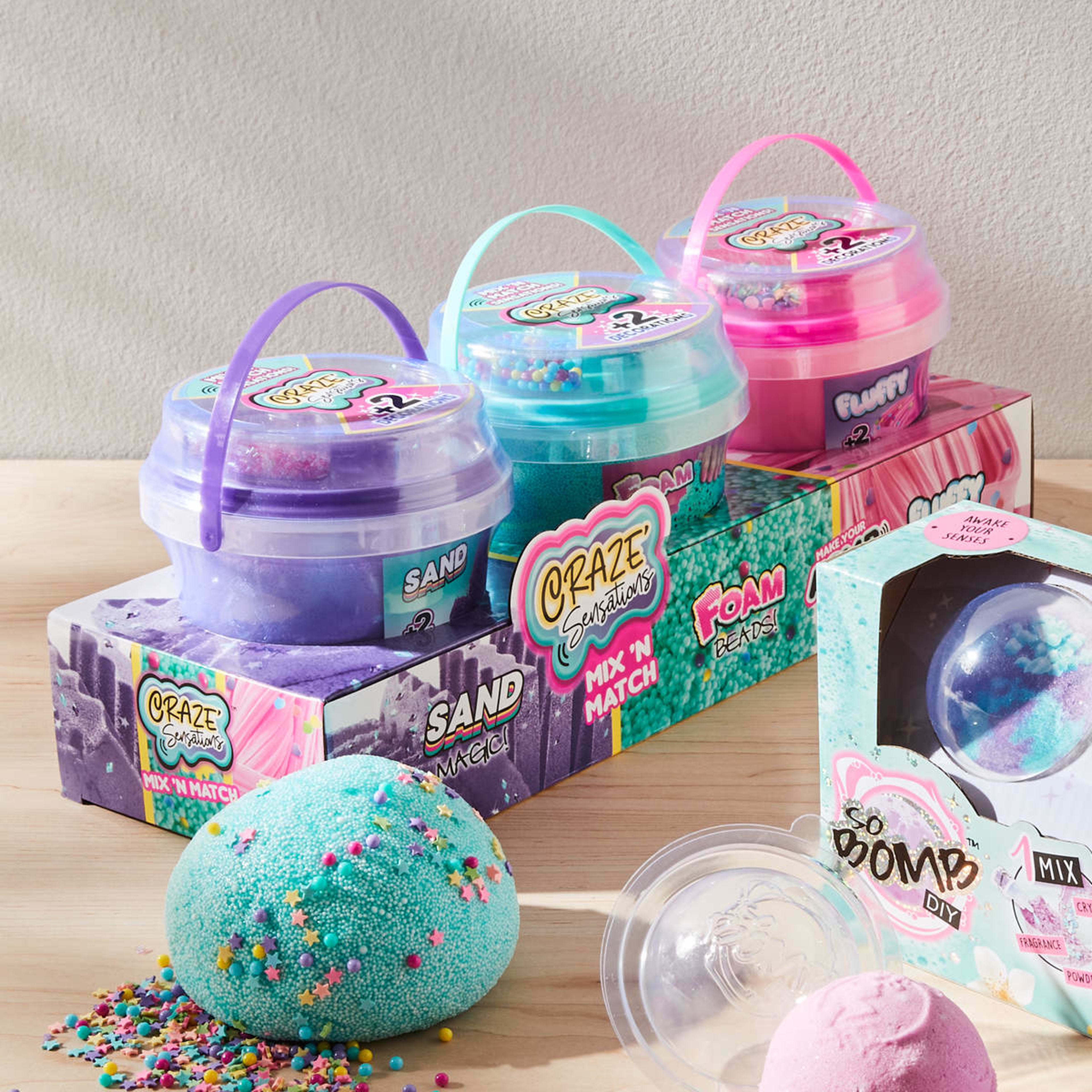 3 Pack Craze Sensations Mix 'n Match Sensations Kmart