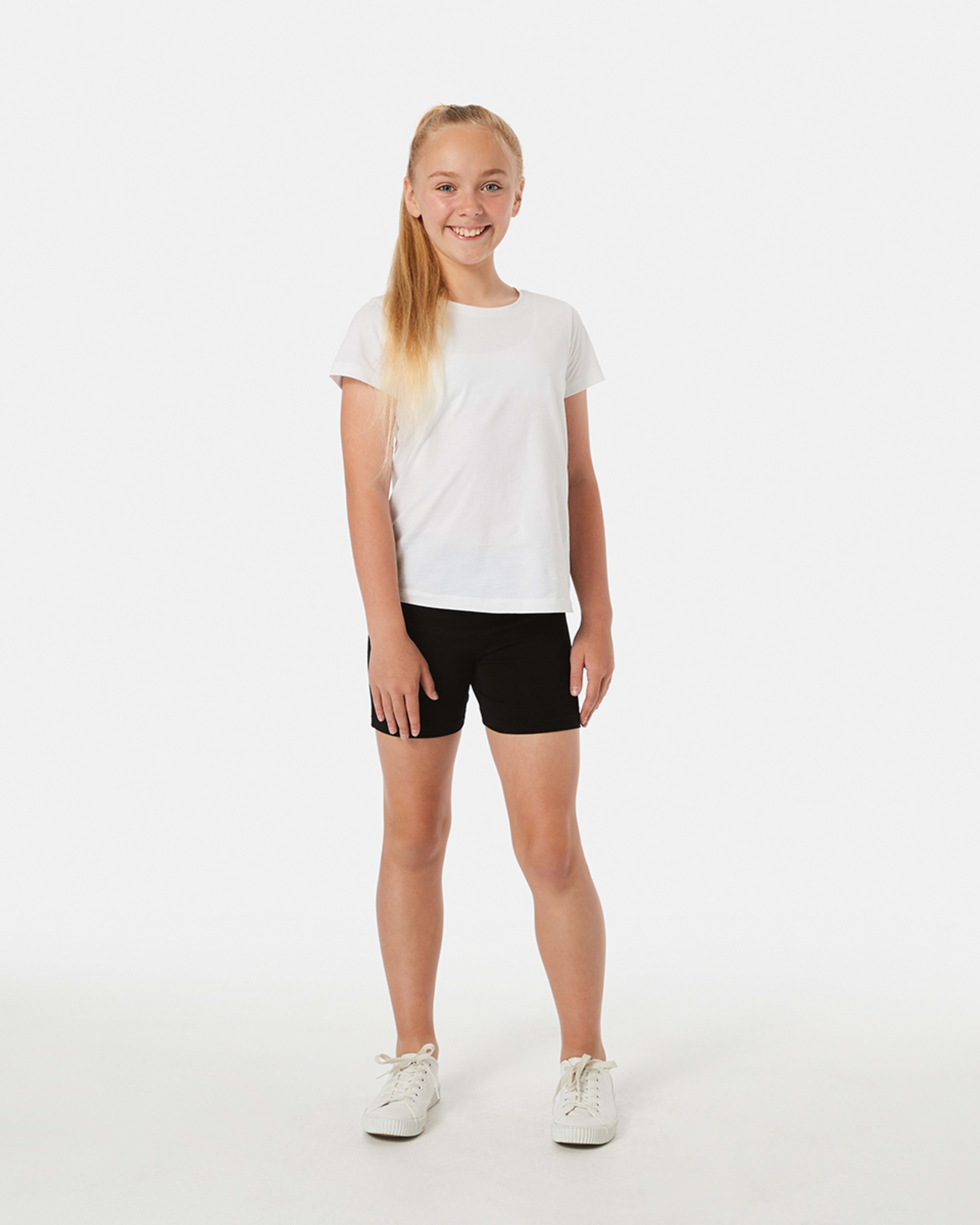 5 Bike Shorts Black, 5 of 8