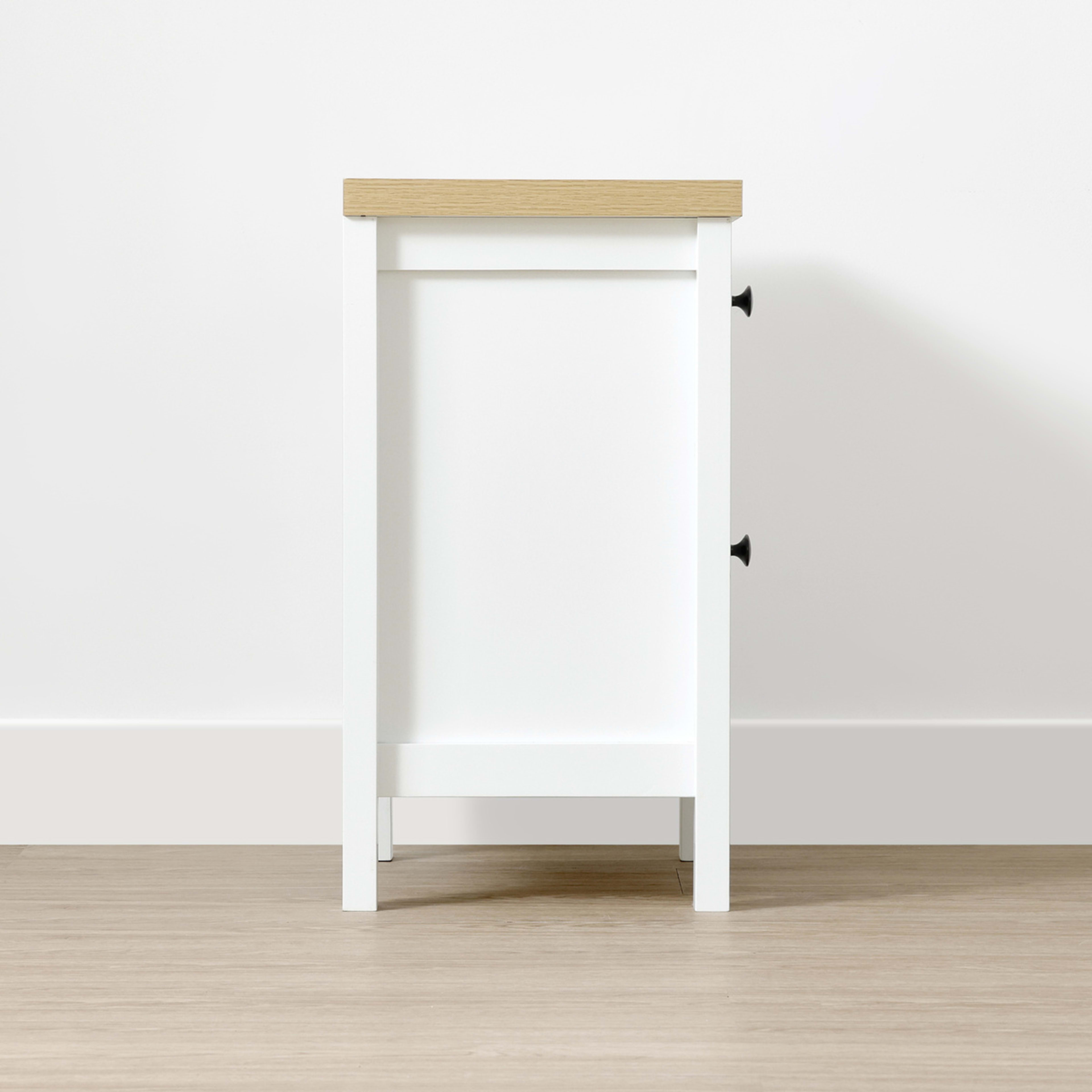 4 Camille 2 Drawer Bedside Table, 4 of 10