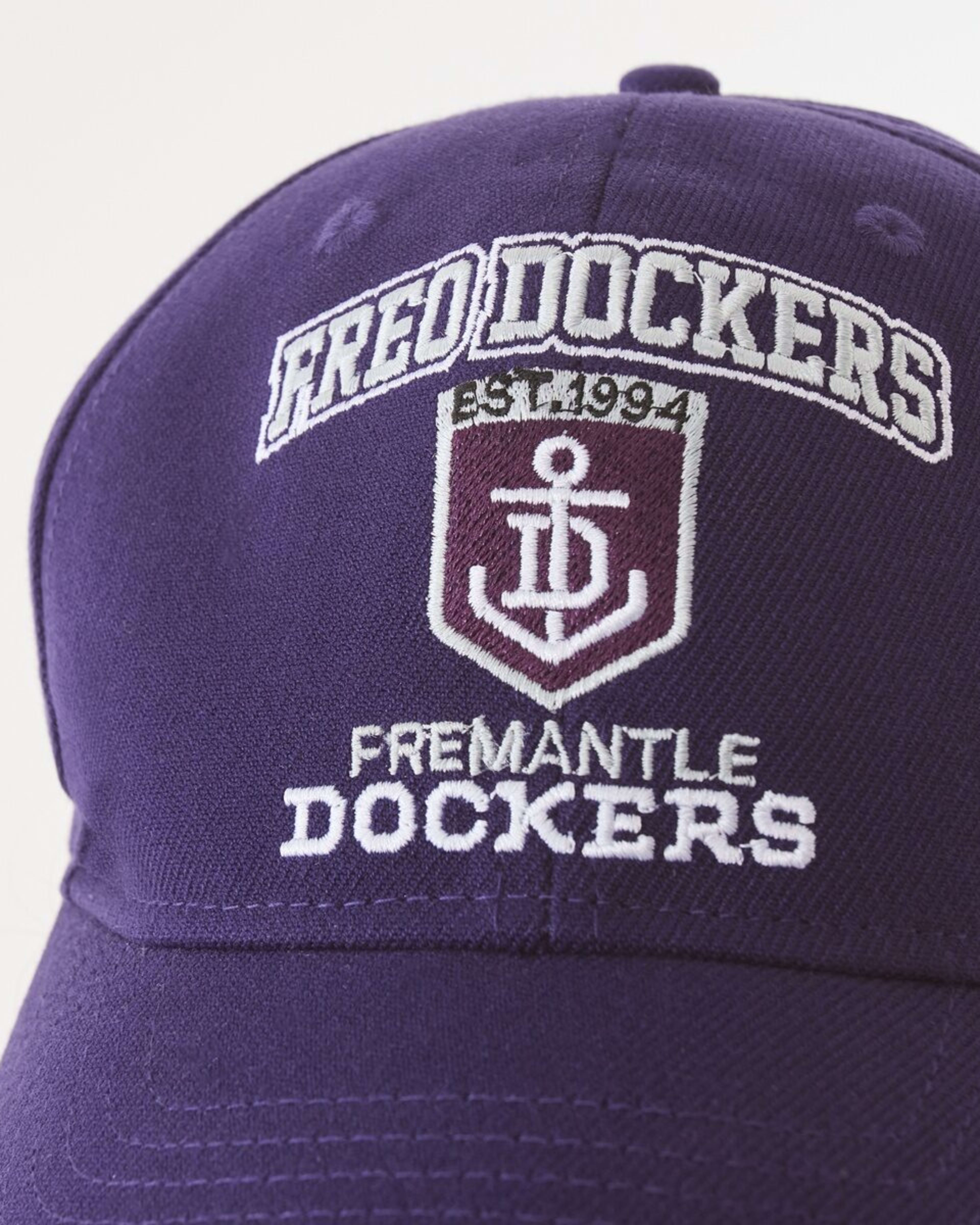 6 Official AFL Adult Cap Fremantle, 6 of 6