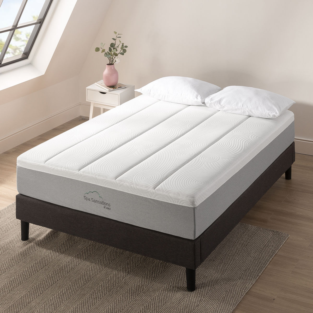 King Bed Memory Foam Hybrid Mattress Kmart