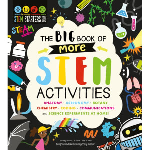 The Big Book of More STEM Activities by Jenny Jacoby and Susan ...