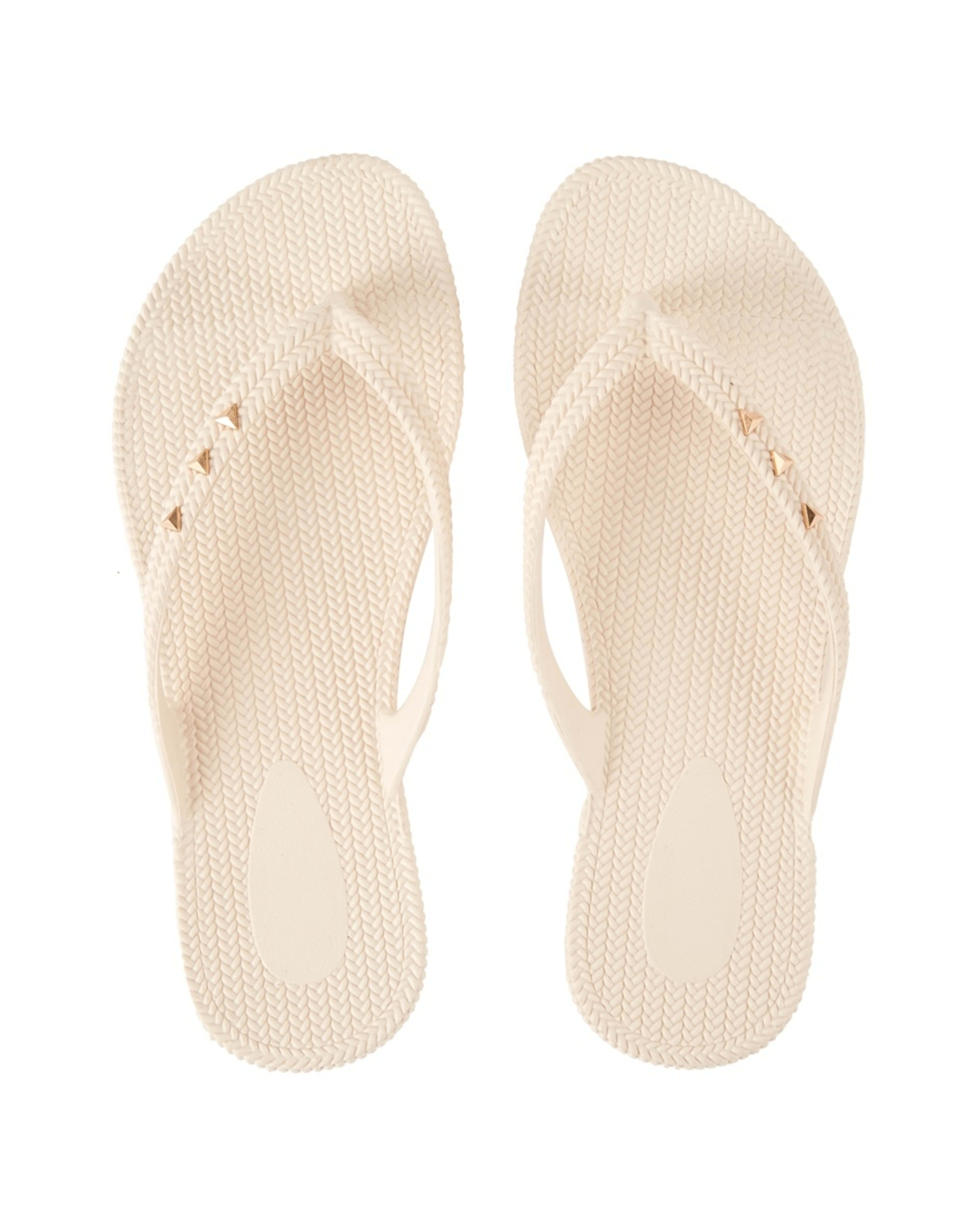 2 Trim Detail Thongs Prl Ivory, 2 of 3