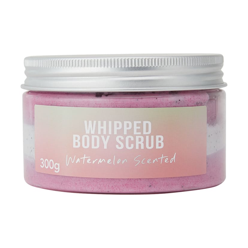Whipped Body Scrub 300g Watermelon Scented Kmart