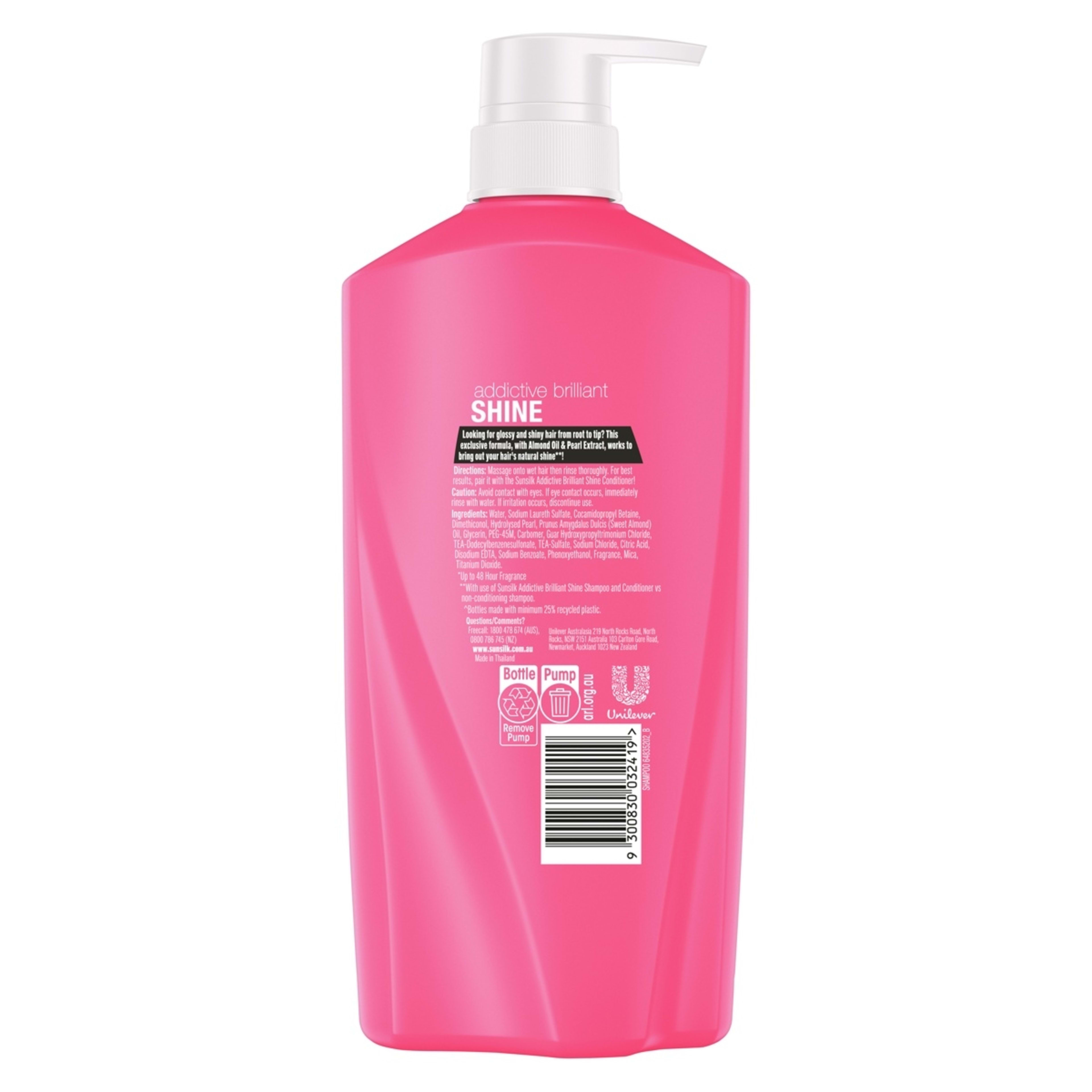 2 Sunsilk Co-Creations Addictive Brilliant Shine Shampoo 700ml, 2 of 7