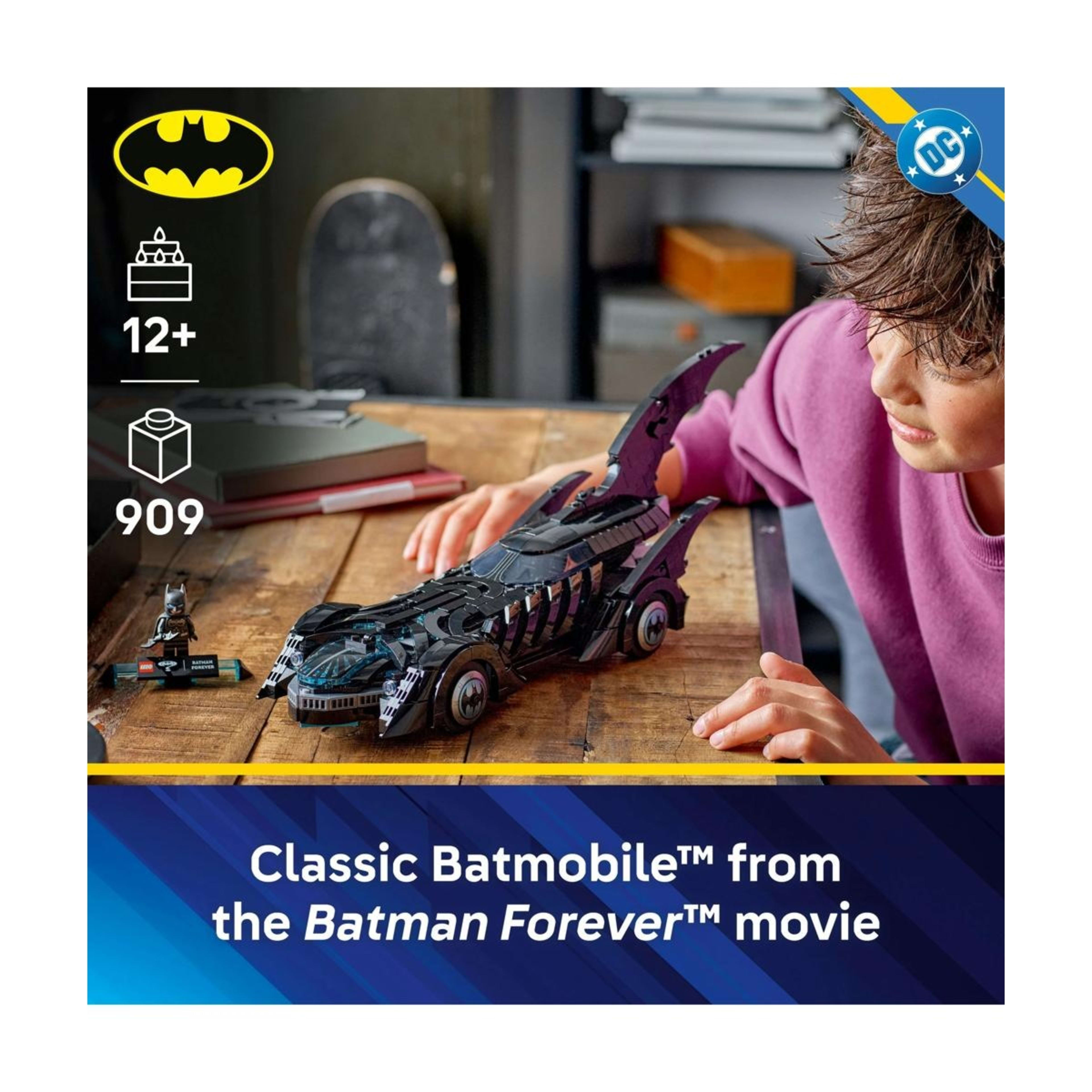 3 LEGO Super Heroes Batman Forever Batmobile 76304, 3 of 10