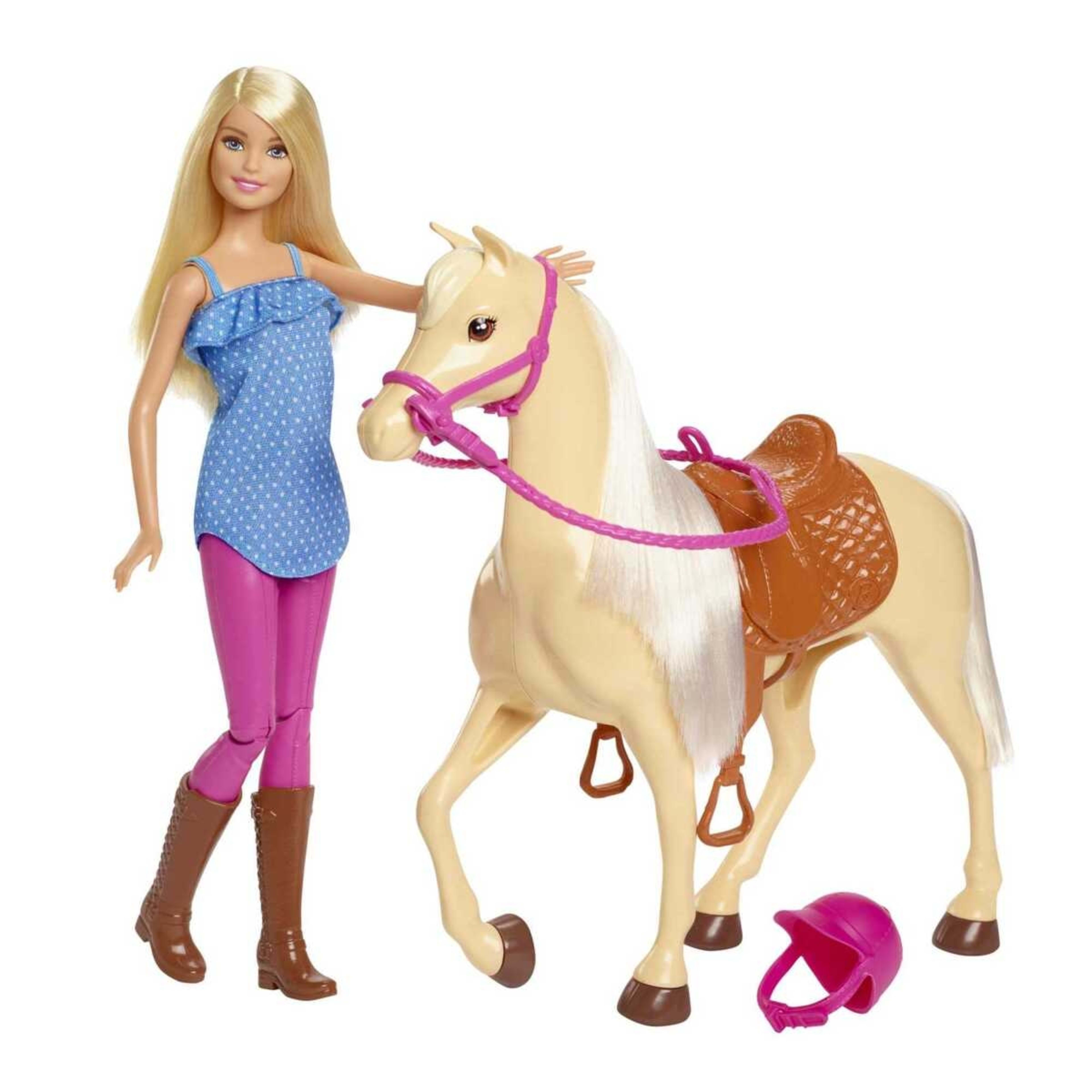 4 Barbie Doll and Horse, 4 of 5