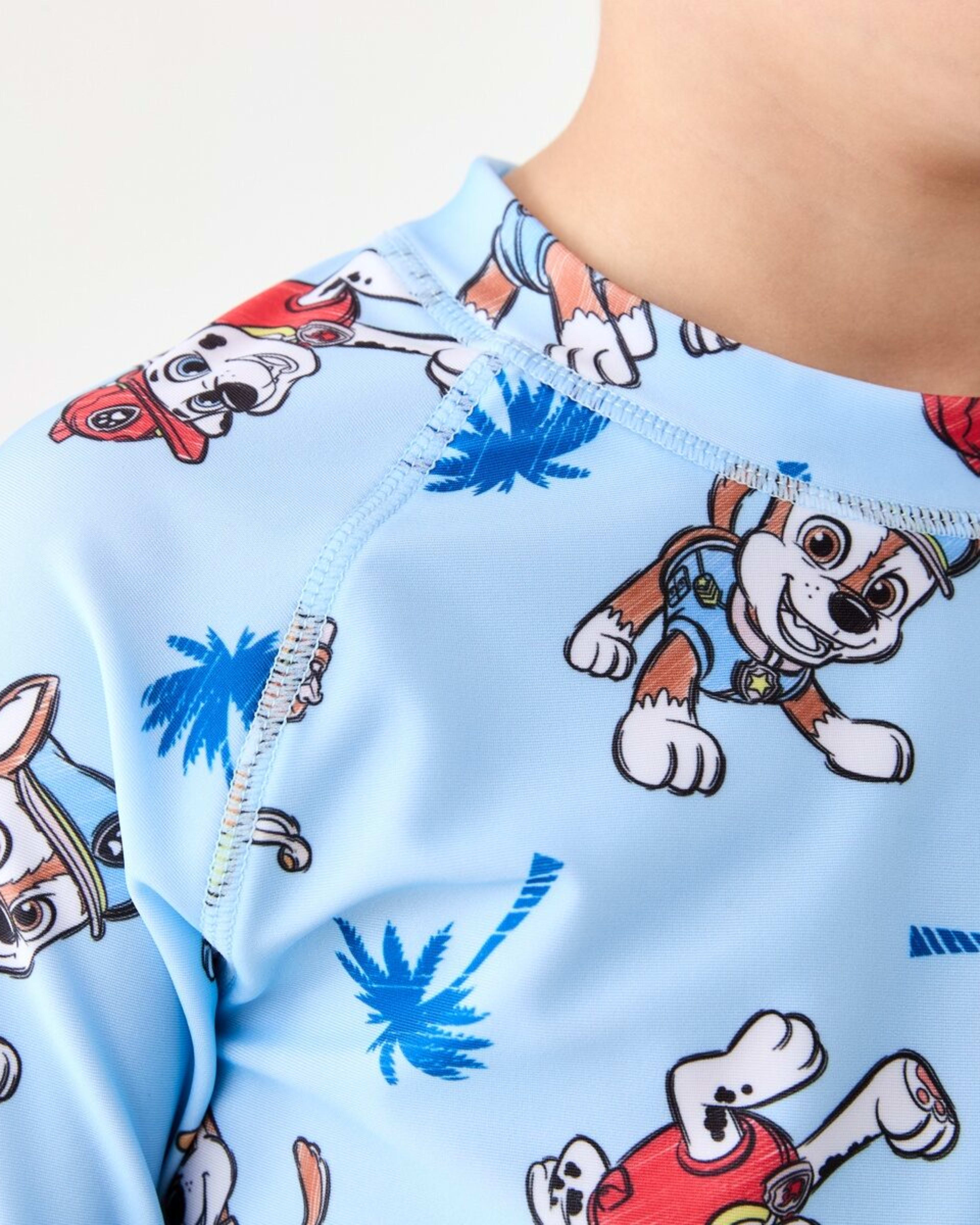 4 PAW Patrol License Long Sleeve Swim Set PAWPATROL, 4 of 6