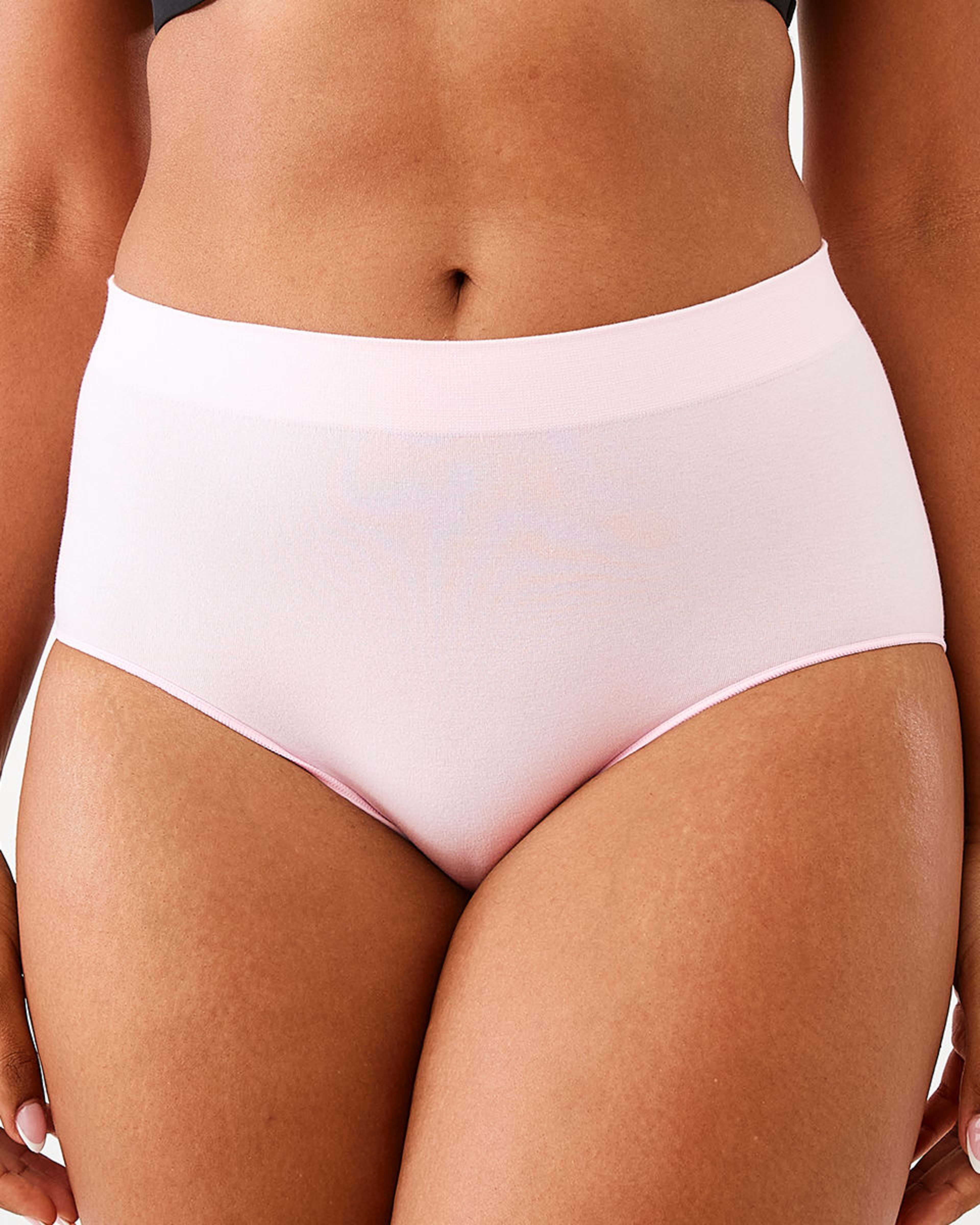 4 3 Pack Seamfree Cotton Full Briefs Sc Ba Sp, 4 of 8