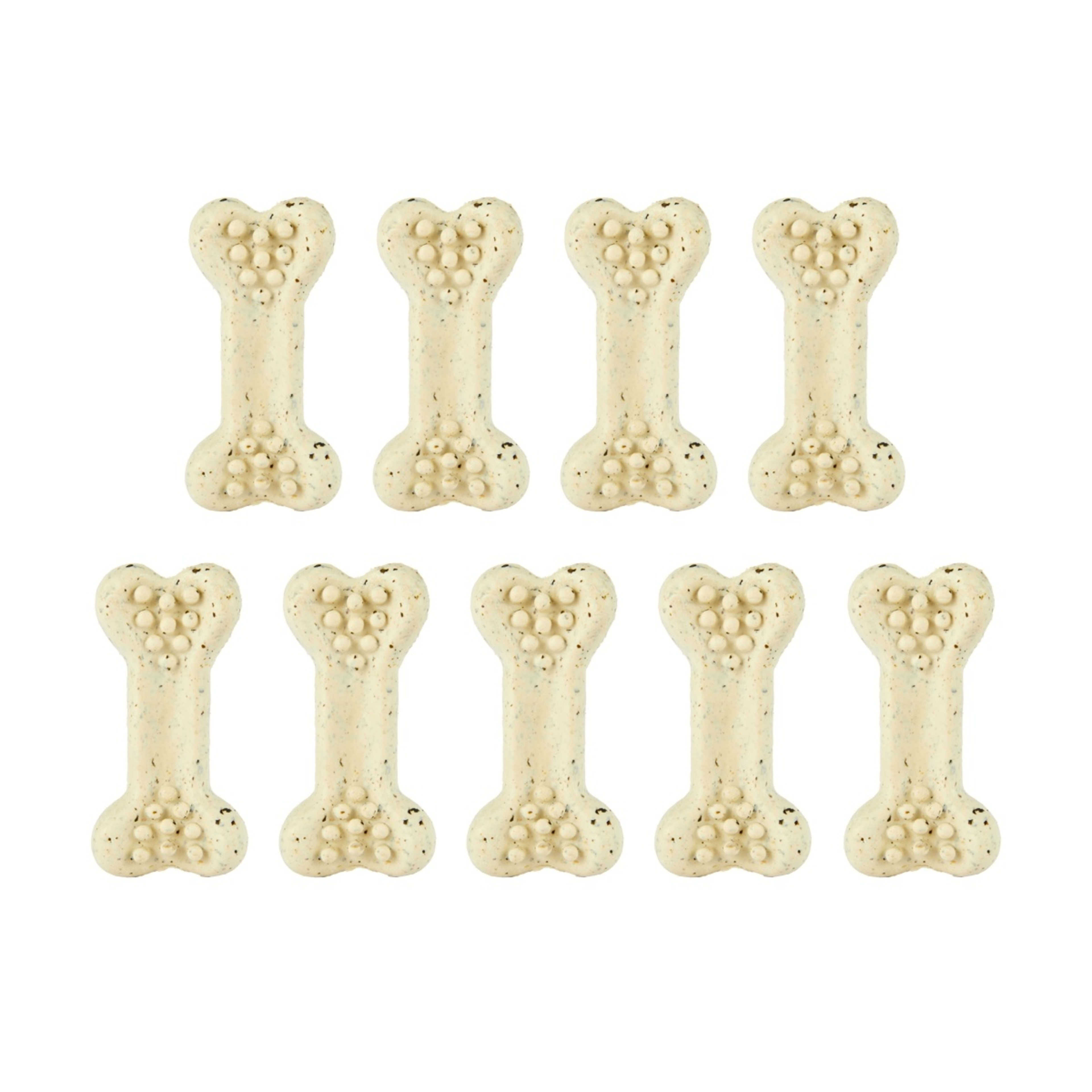 2 9 Pack Pet Treat Dental Bones Parsley and Mint Medium, 2 of 3