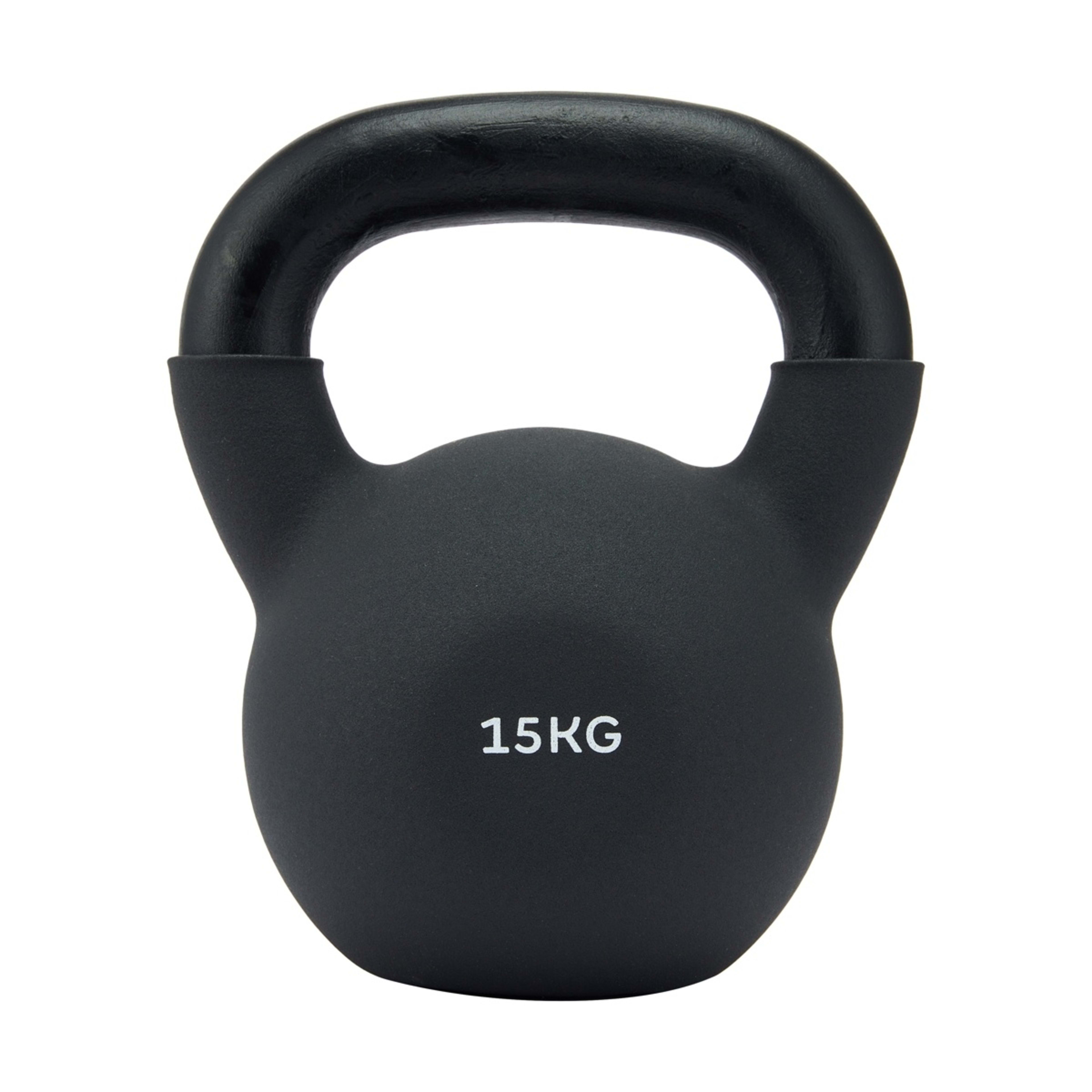 1 Neoprene Kettlebell - 15kg