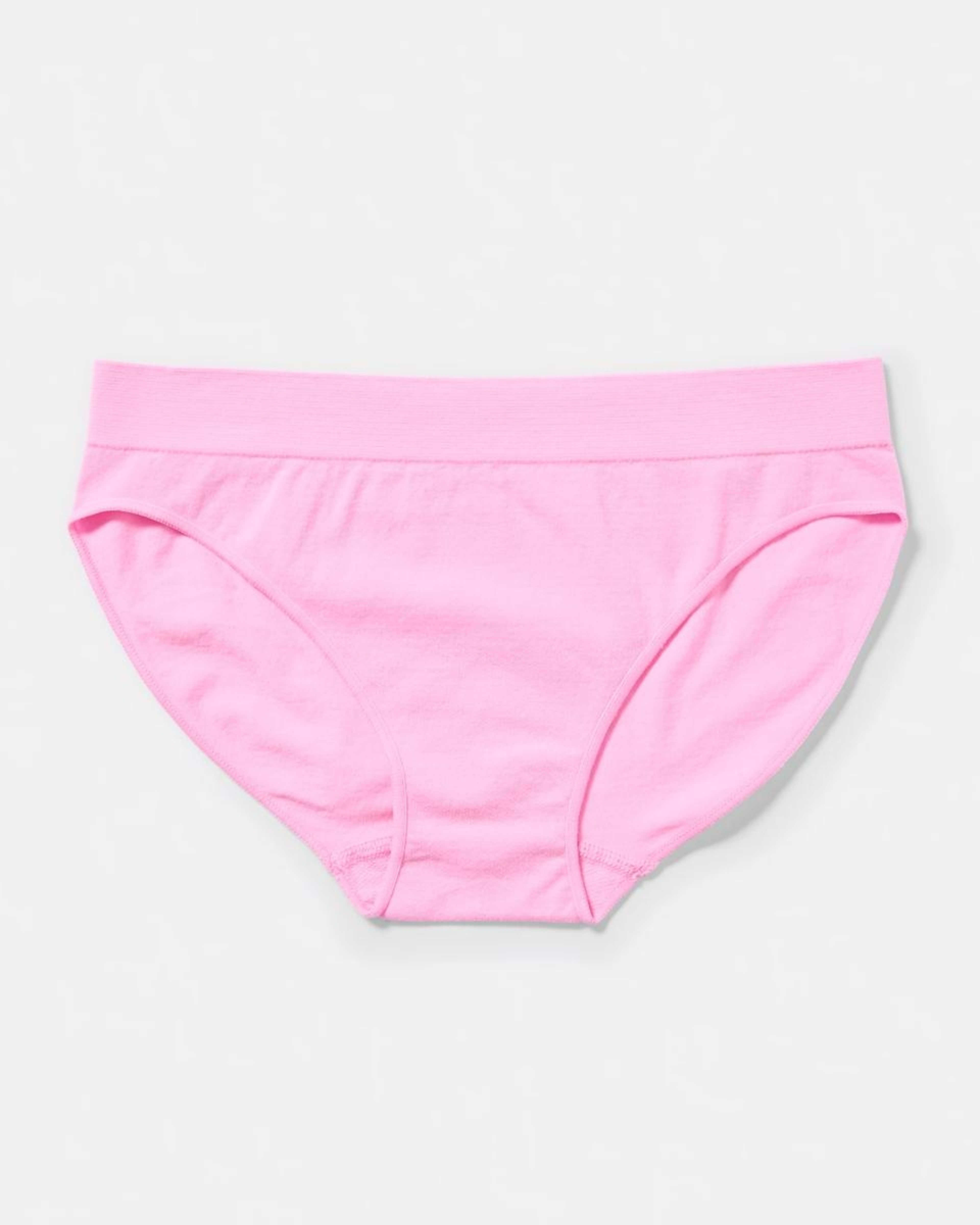 3 3 Pack Cotton Seamfree Briefs PINKS, 3 of 5
