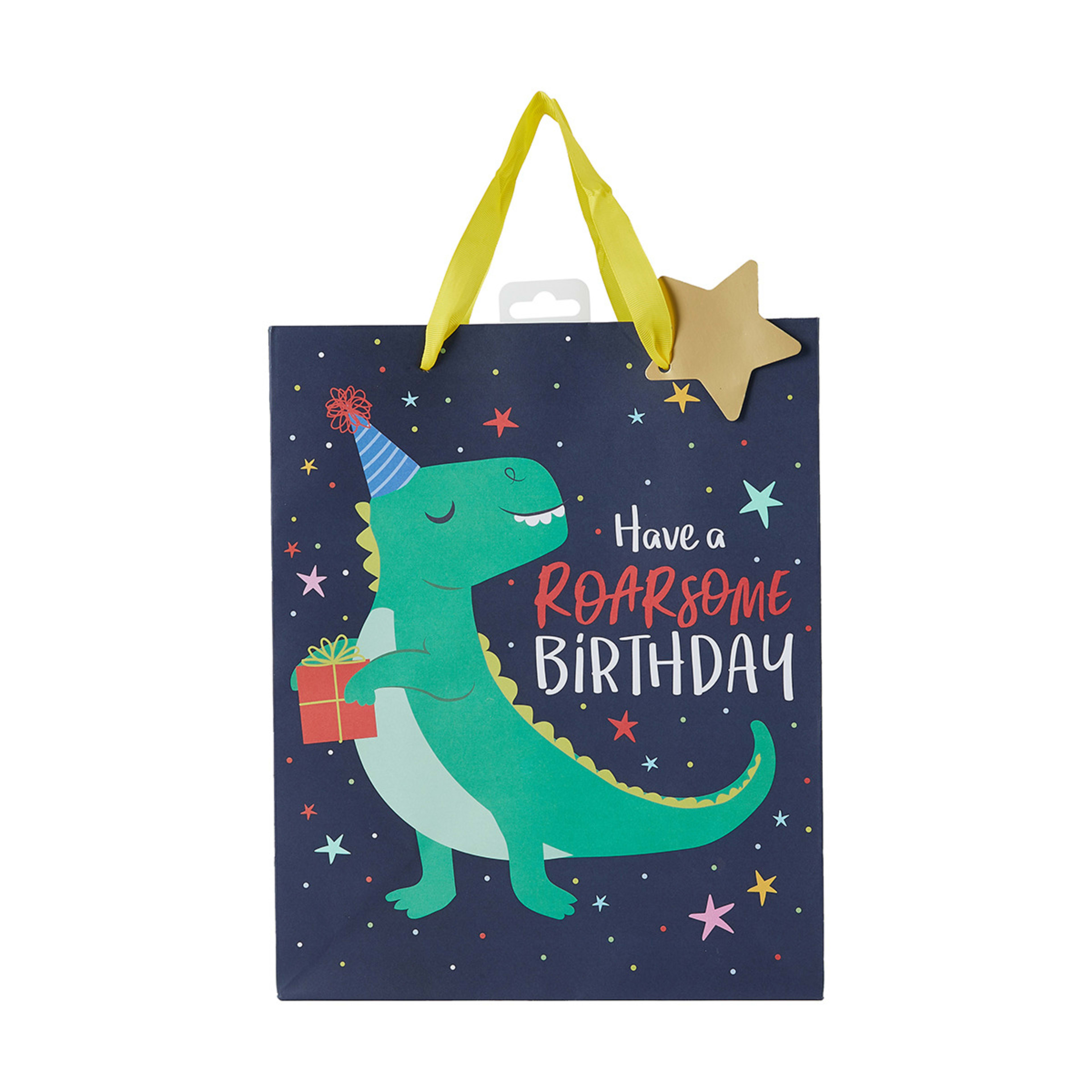 2 Dino Gift Bag - Large, 2 of 7