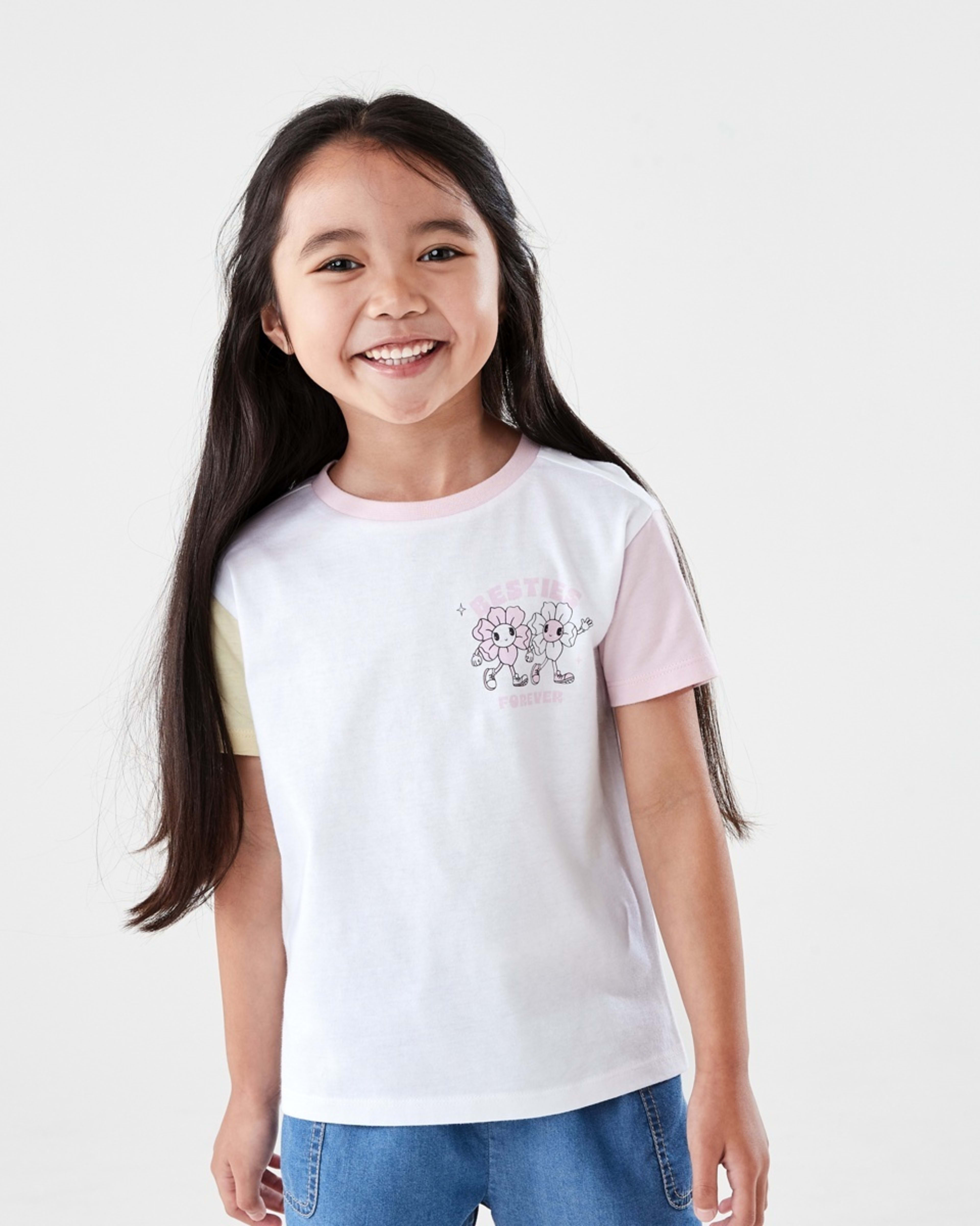 1 Printed T-shirt MULTI, 1 of 6