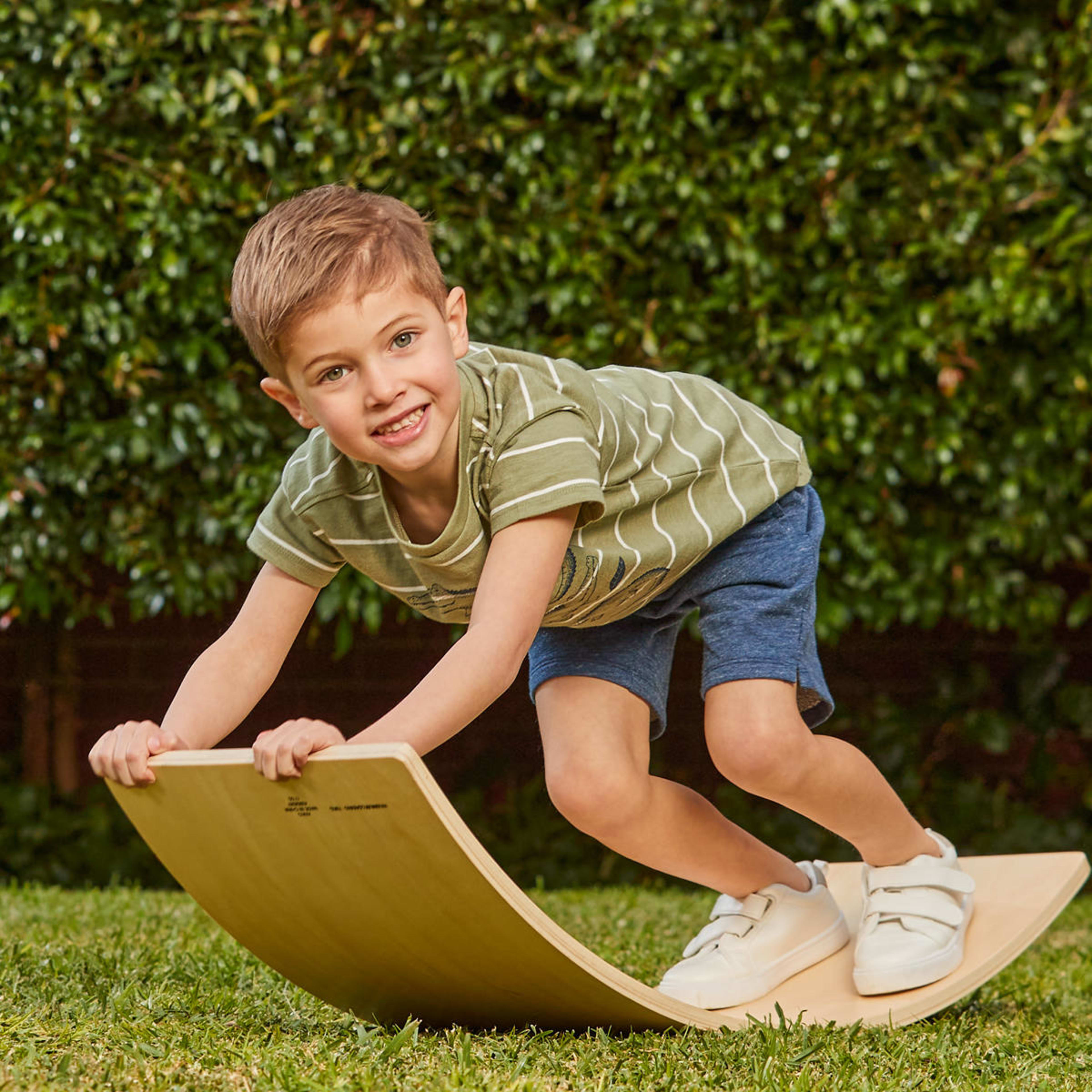 Wooden Balance Board Kmart