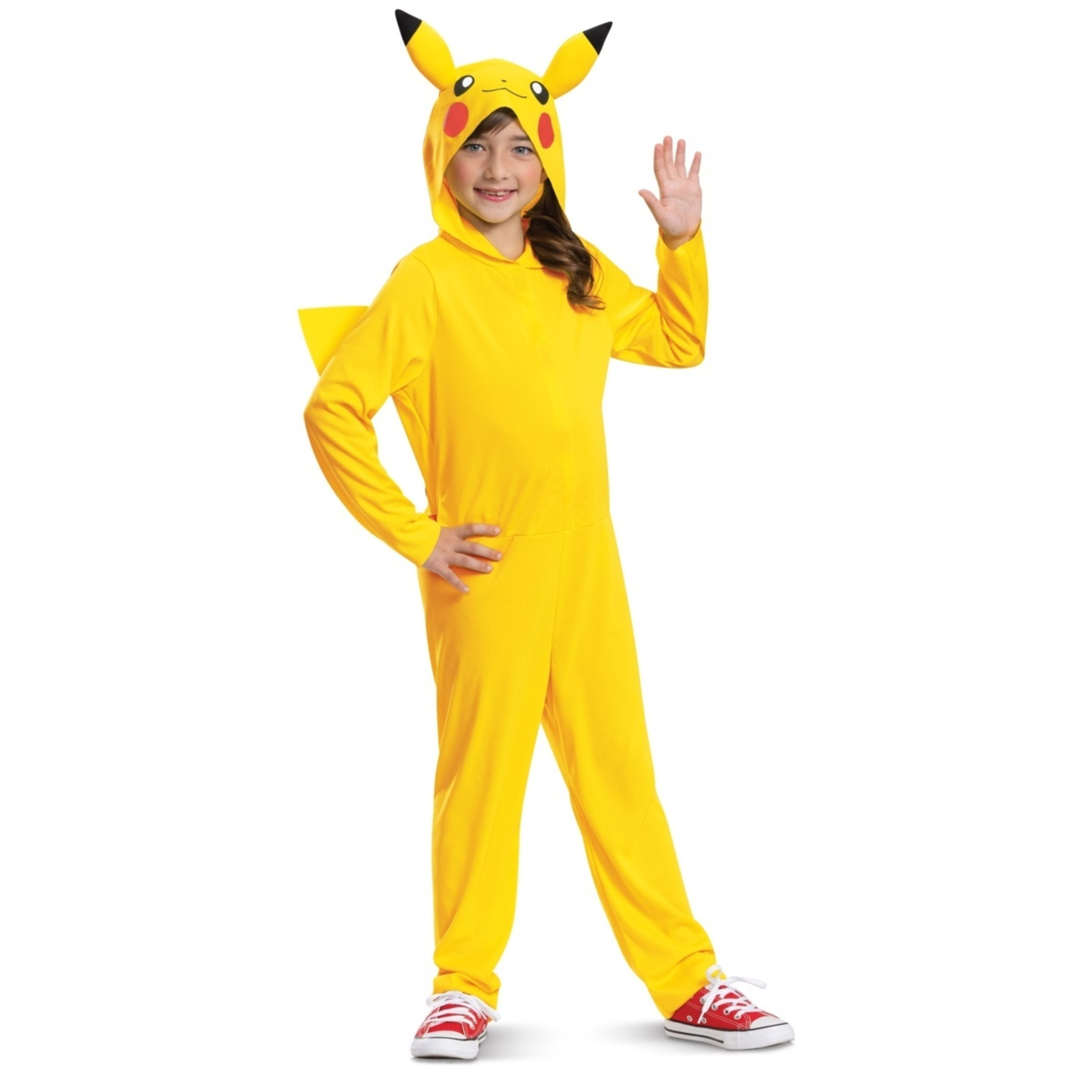 1 Pikachu Child Costume - Ages 7-8