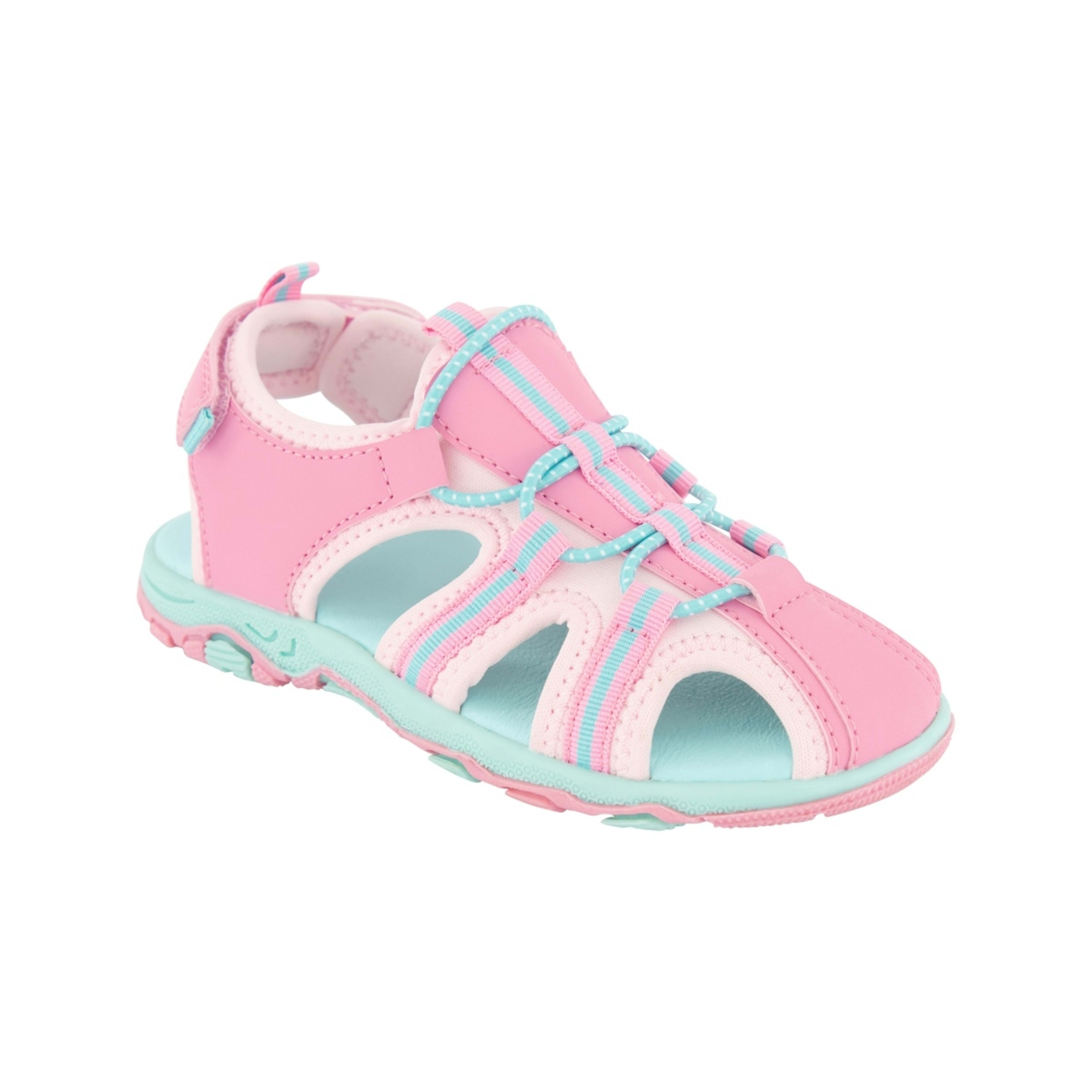 1 Junior Sports Sandals Sachet Pink, 1 of 4