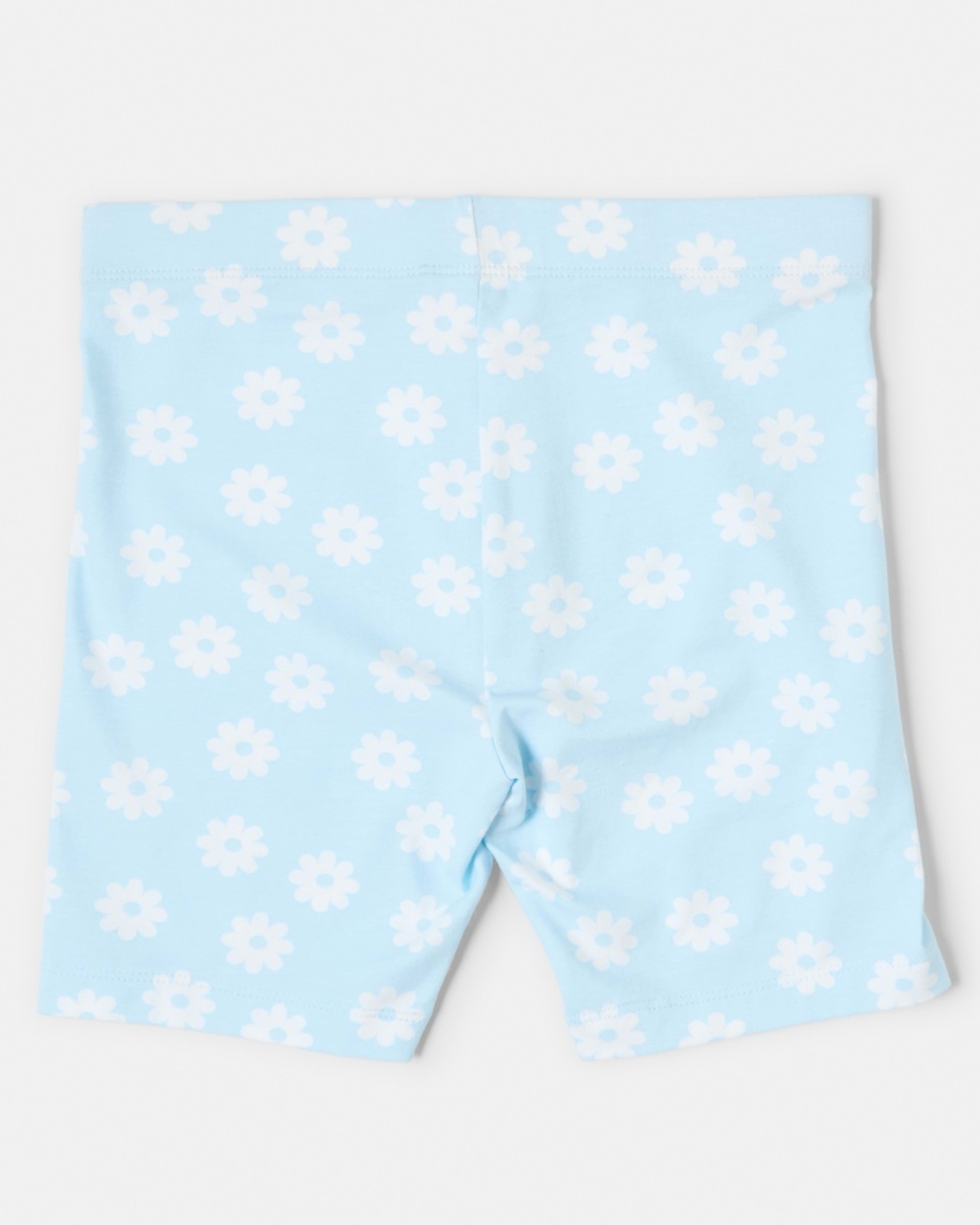 8 Print Bike Shorts Vctr Daisy, 8 of 8