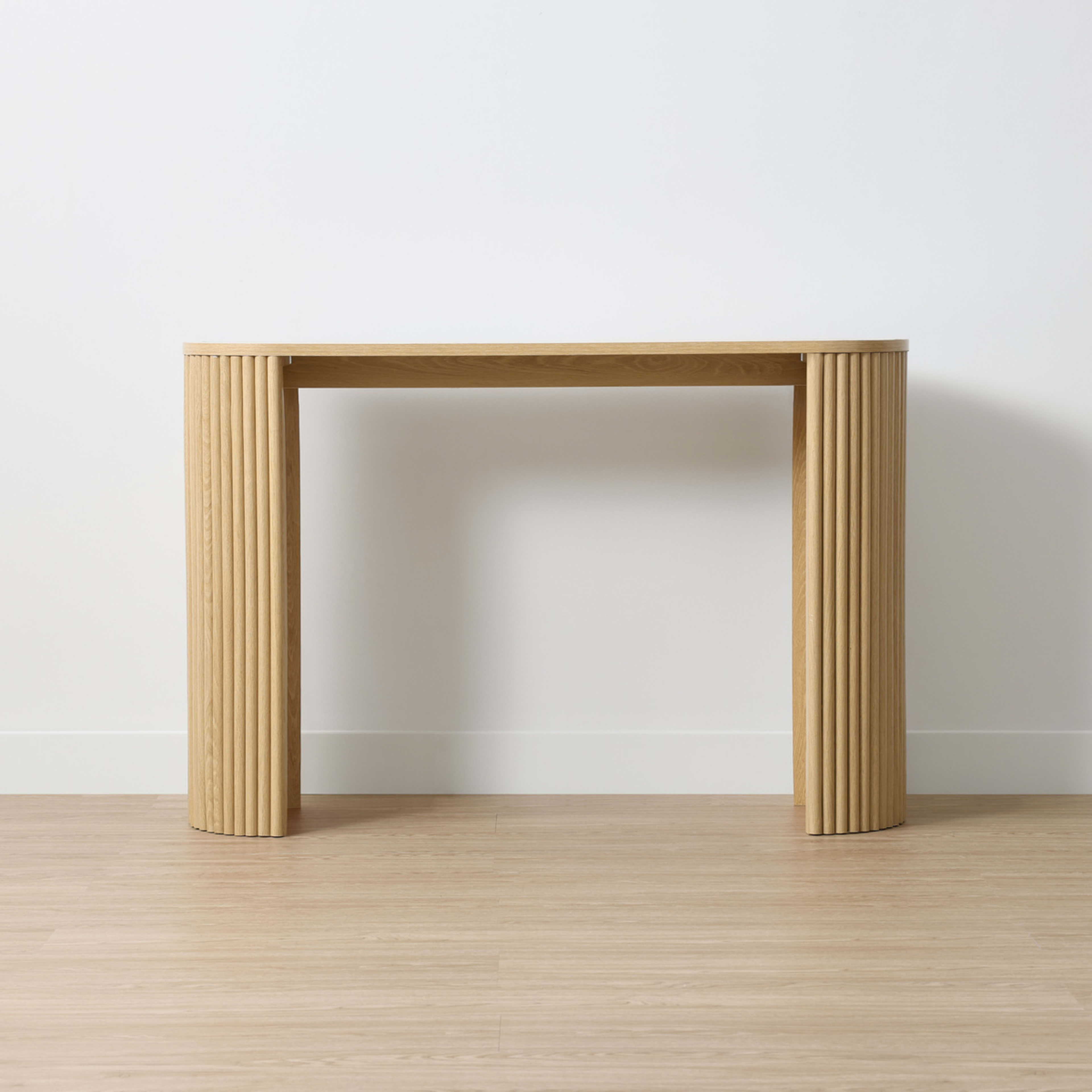 5 Ribbed Console Table, 5 of 10