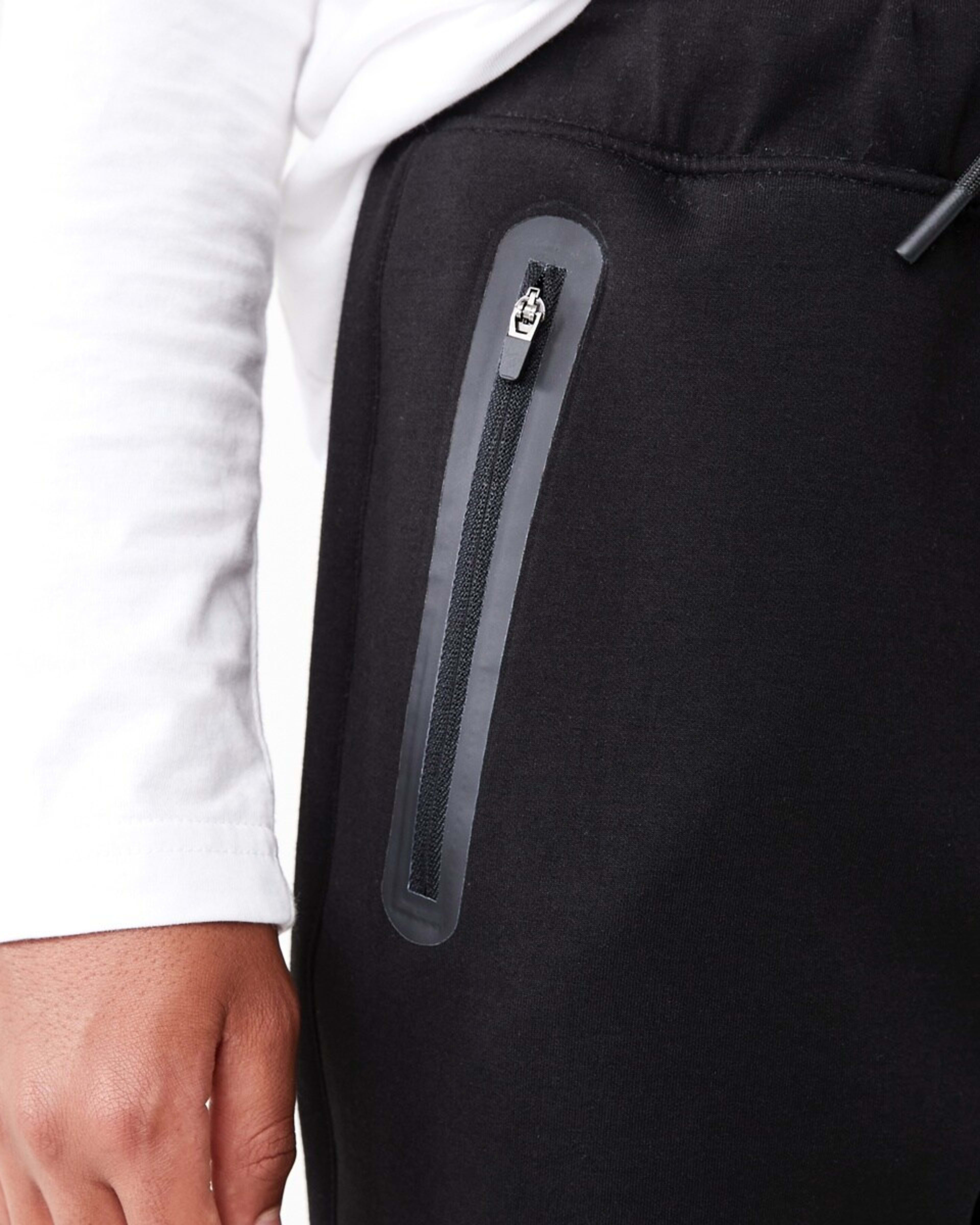 5 Active Kids Sweat Shorts Black, 5 of 9