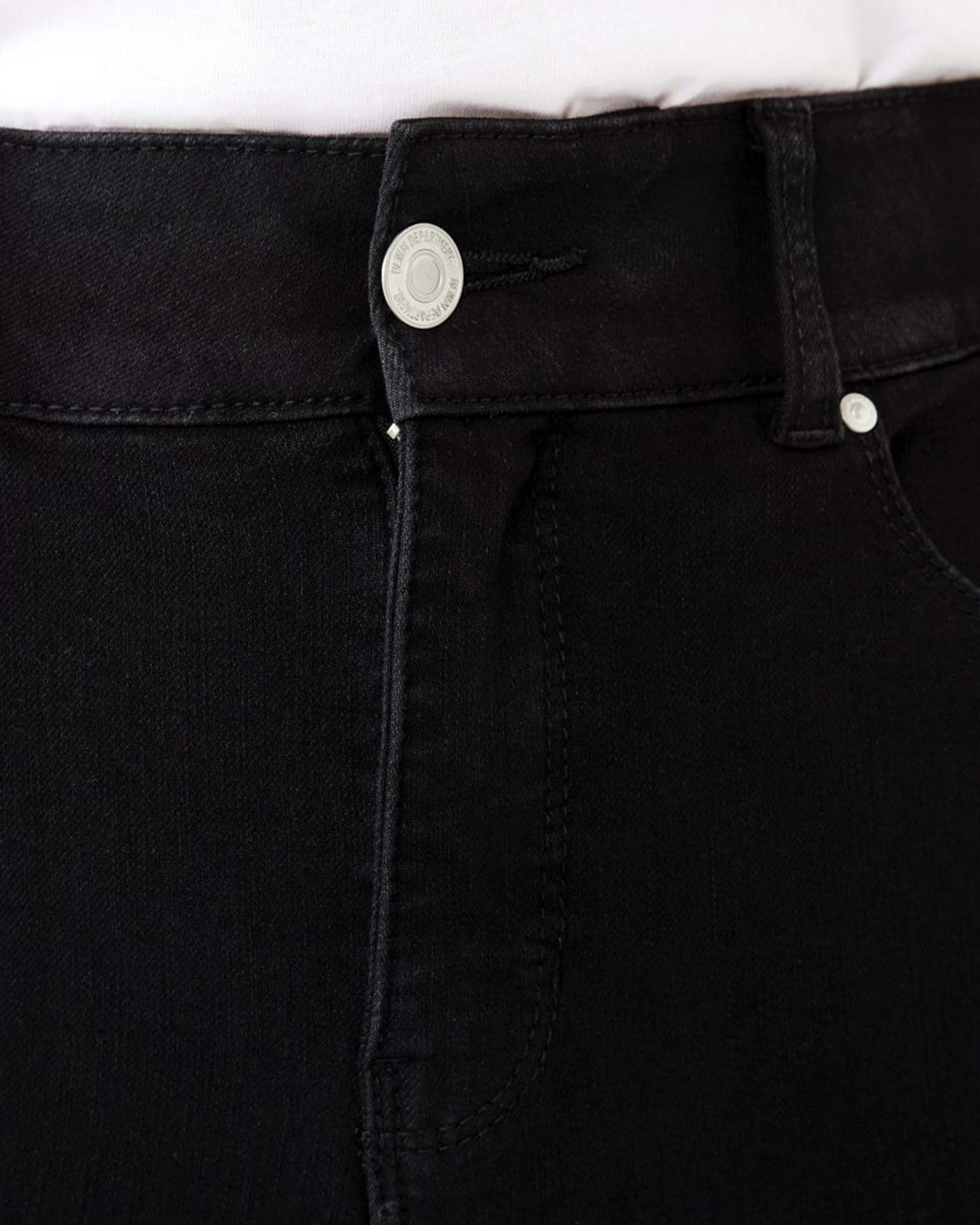 4 Shapewear Jeans BLACK WASH, 4 of 8