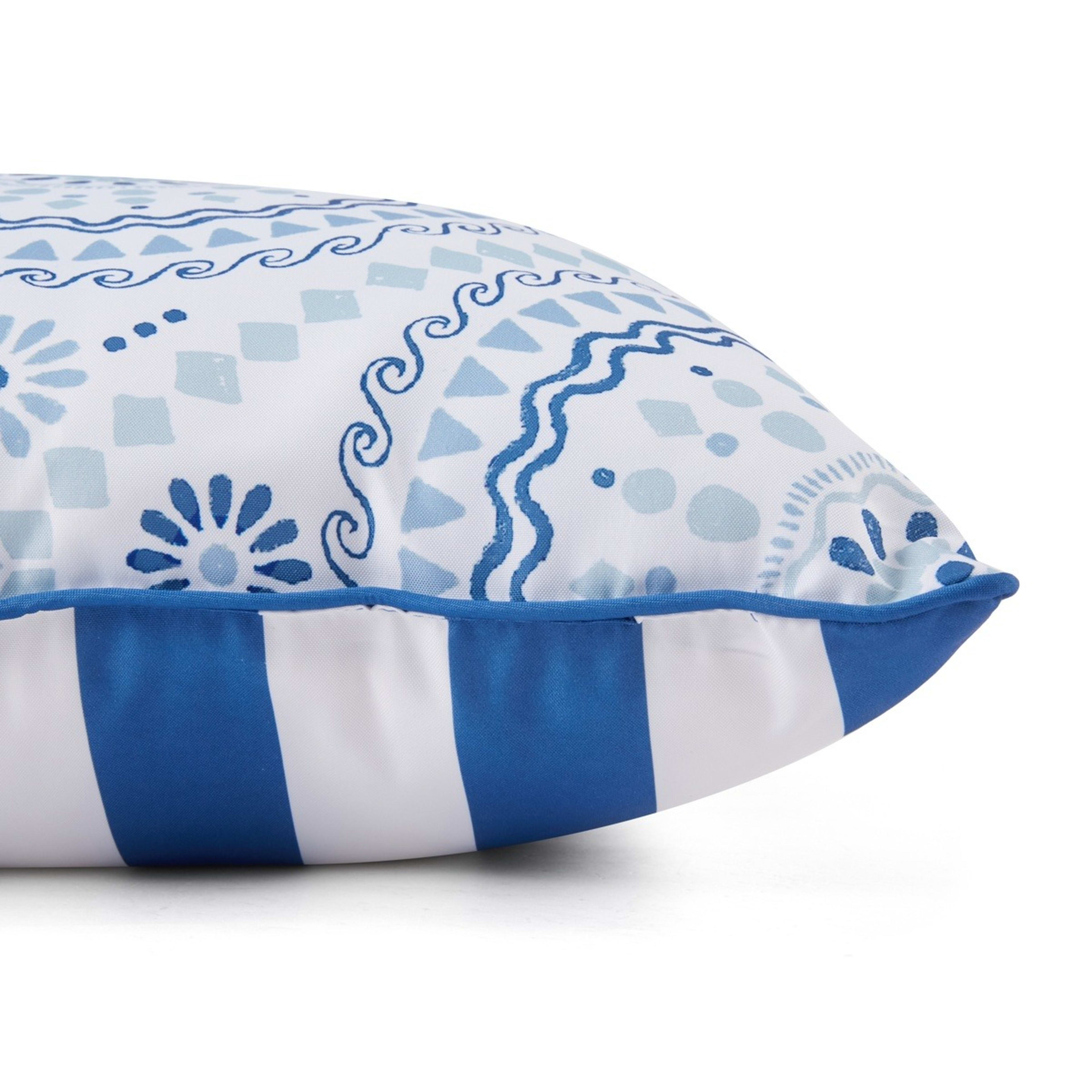 2 50cm Outdoor Mandala Cushion, 2 of 4